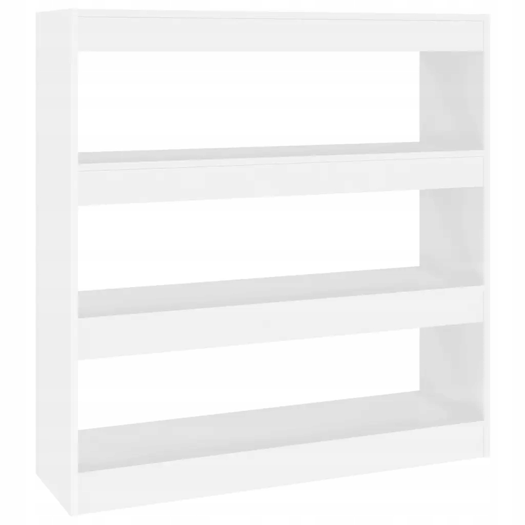 Univerzální knihovna Bílá 100 x 30 x 103 cm