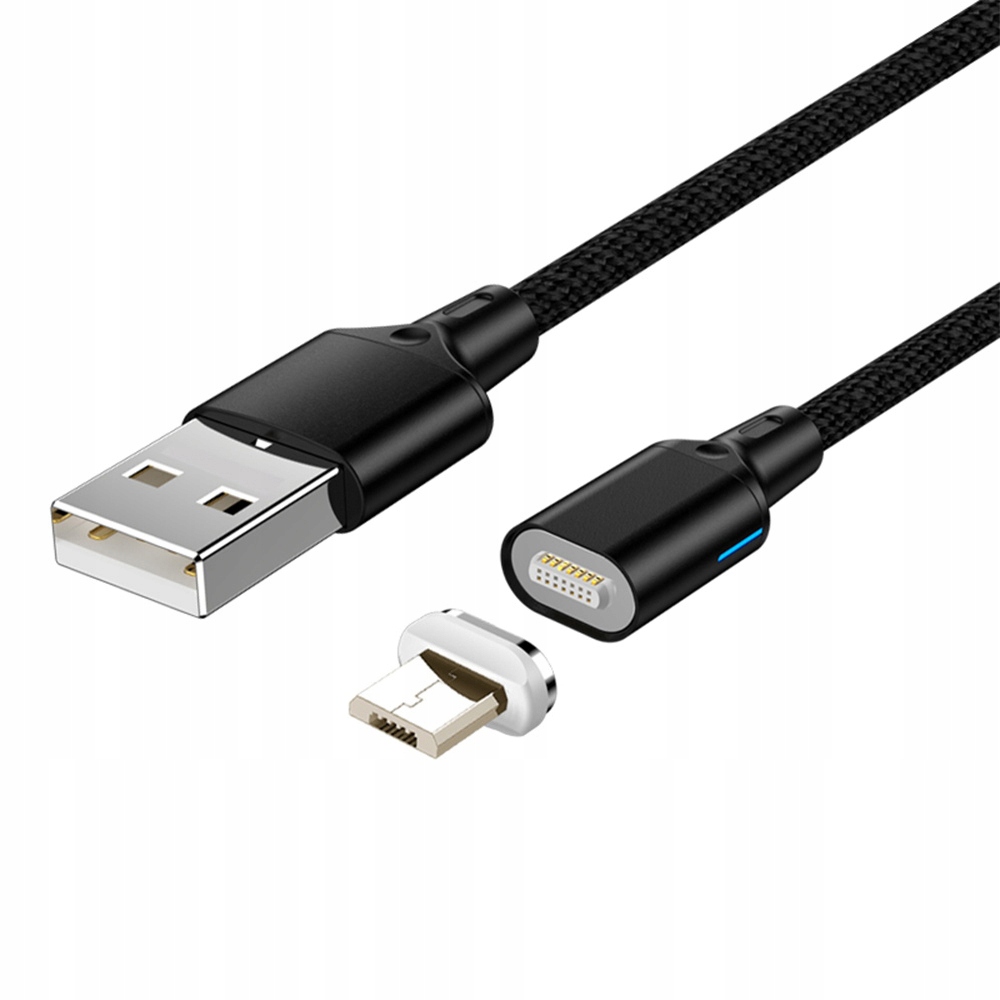 

Kabel Magnetyczny Usb Micro 2M 3A Ładowanie+dane
