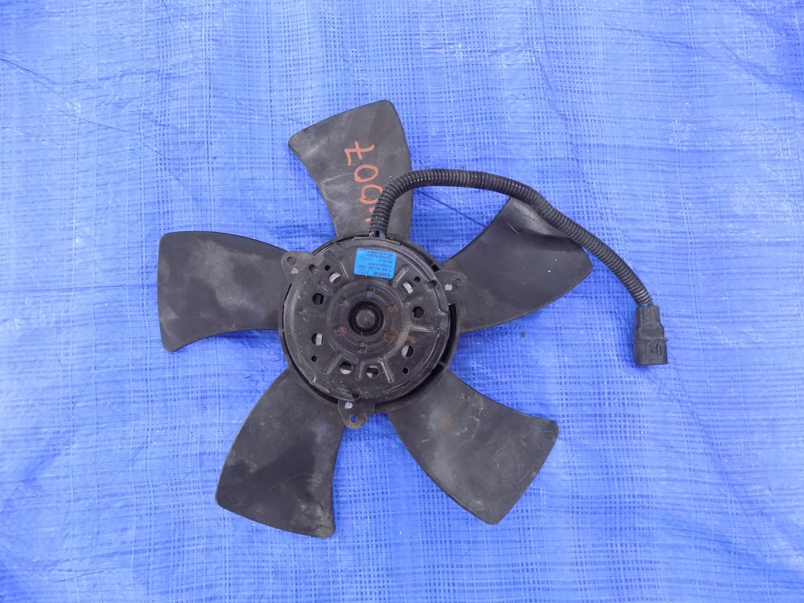 ventilátor chladiče PEUGEOT 4007 2,2 HDI