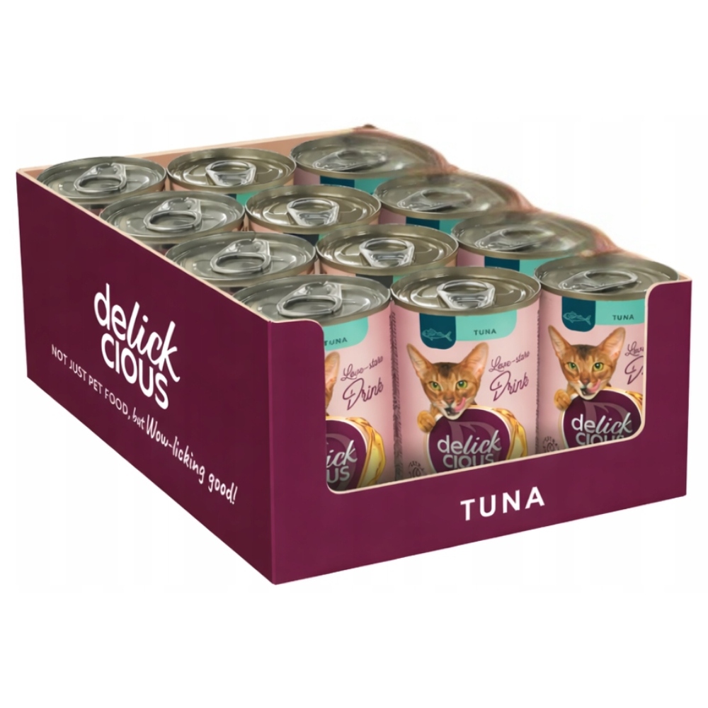 Levně Lahodný nápoj pro dospělé kočky s příchutí tuňáka