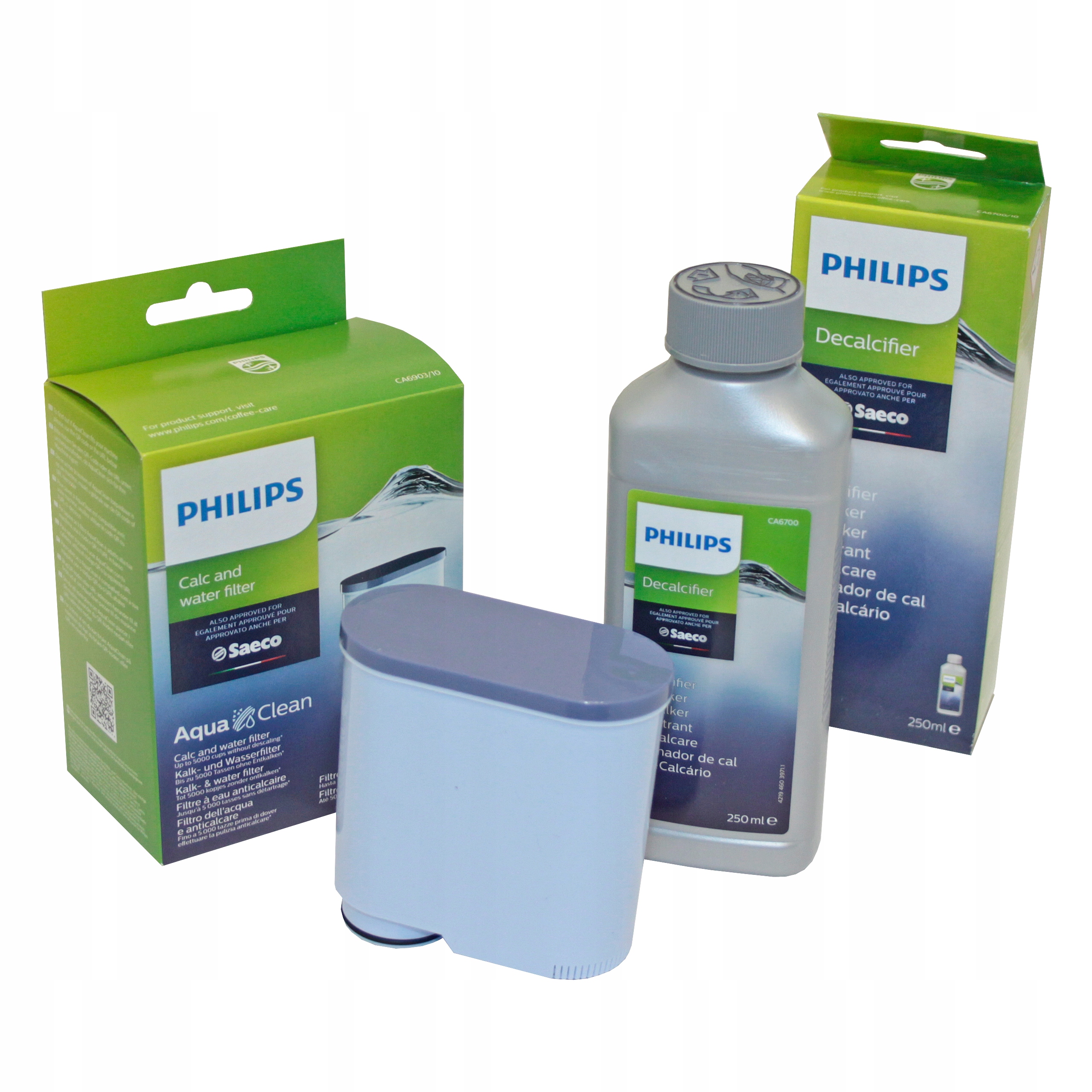 

Saeco Philips filtr CA6903, odkamieniacz CA6700/10