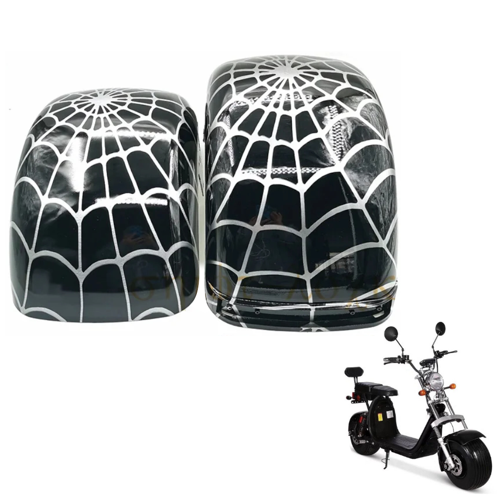 Sada Blatník Přední Zadní Spider Web pro City Coco EB-X7 CP-1