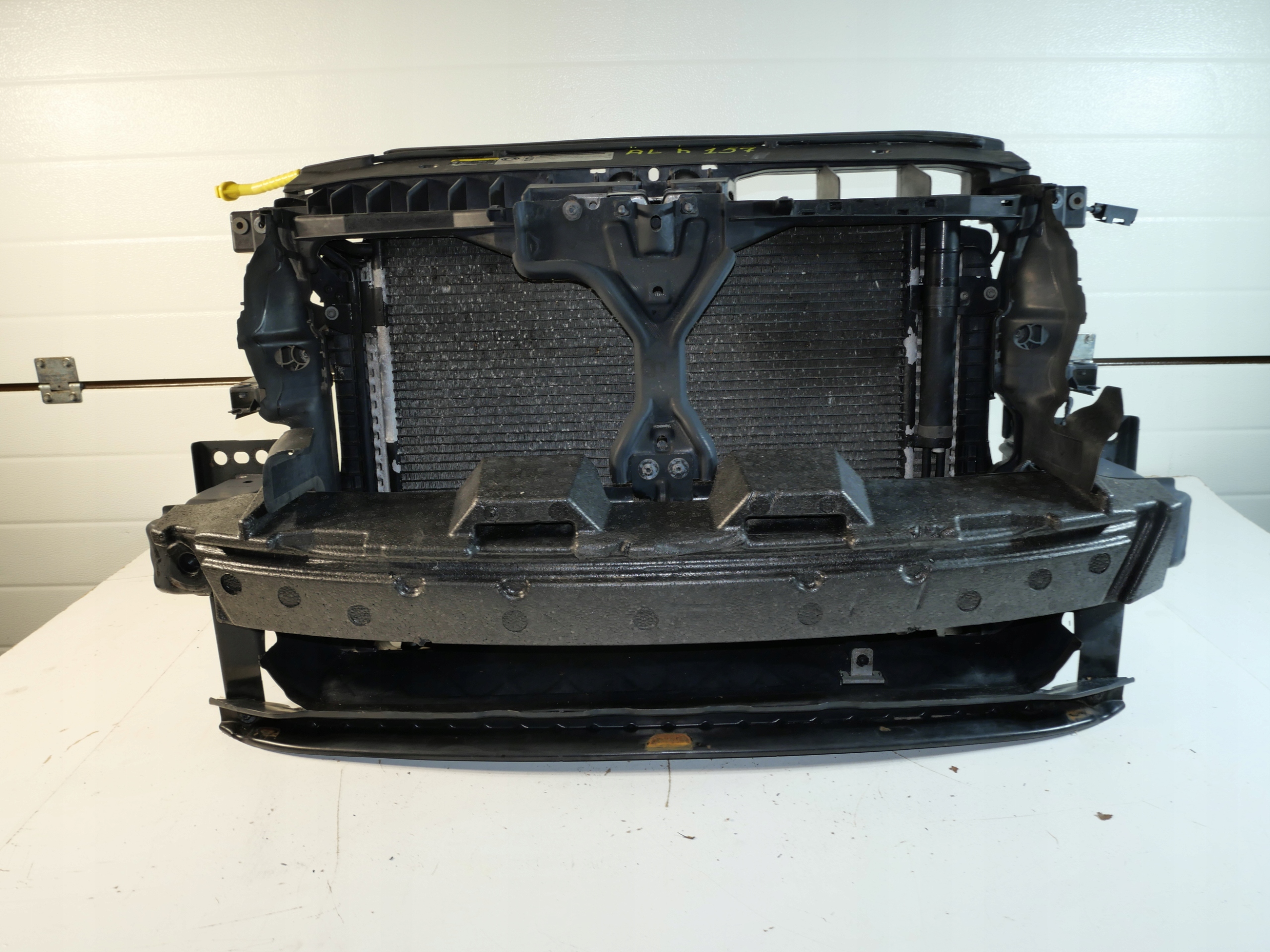 support panel for radiators radiator VW TIGUAN 2.0 TDI pillar sider