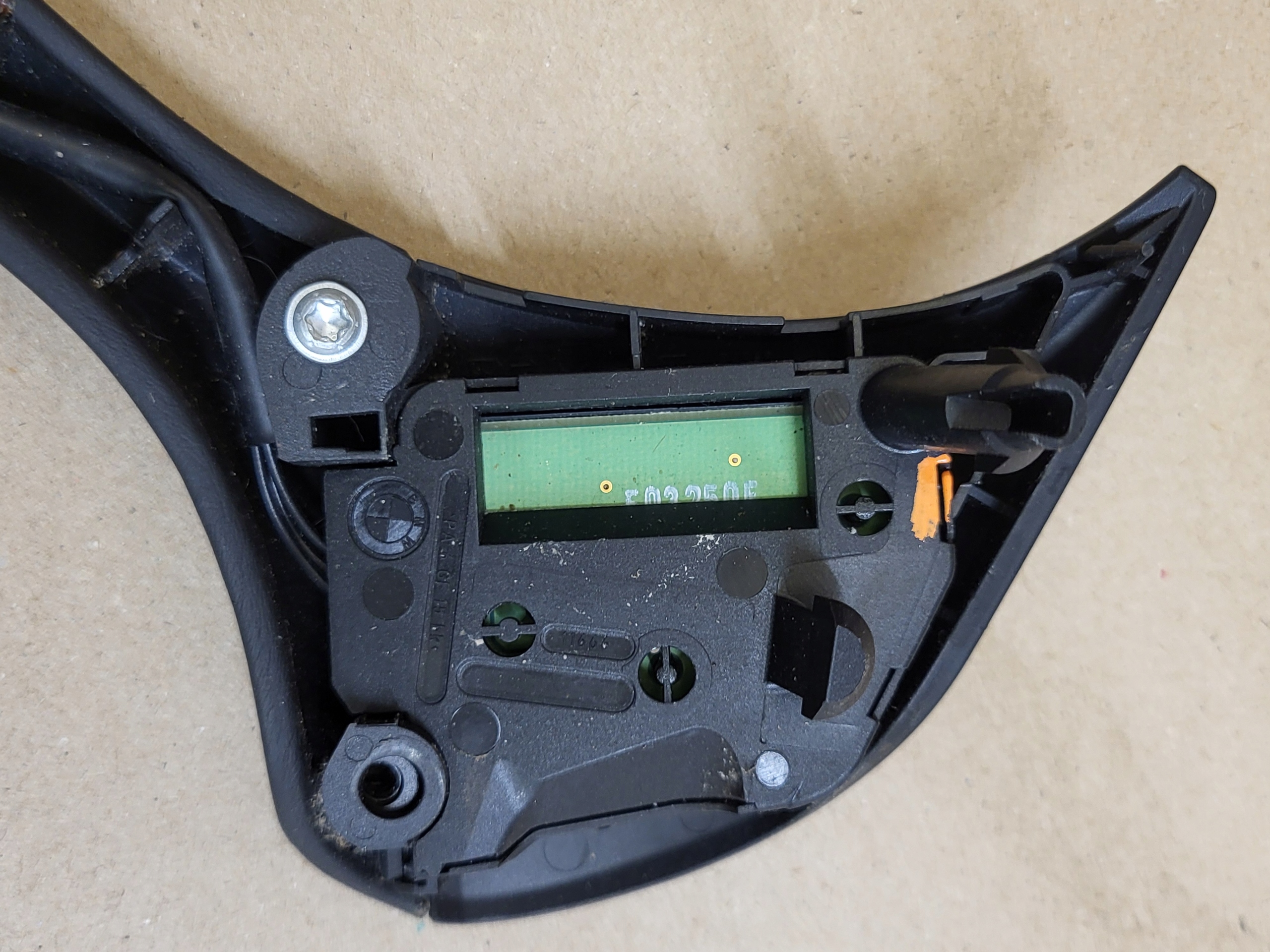 Couverture tablier moteur Volant Commandes WIELOFUNKCYJNE Couverture BMW X5 E70 X6 E71 M OE