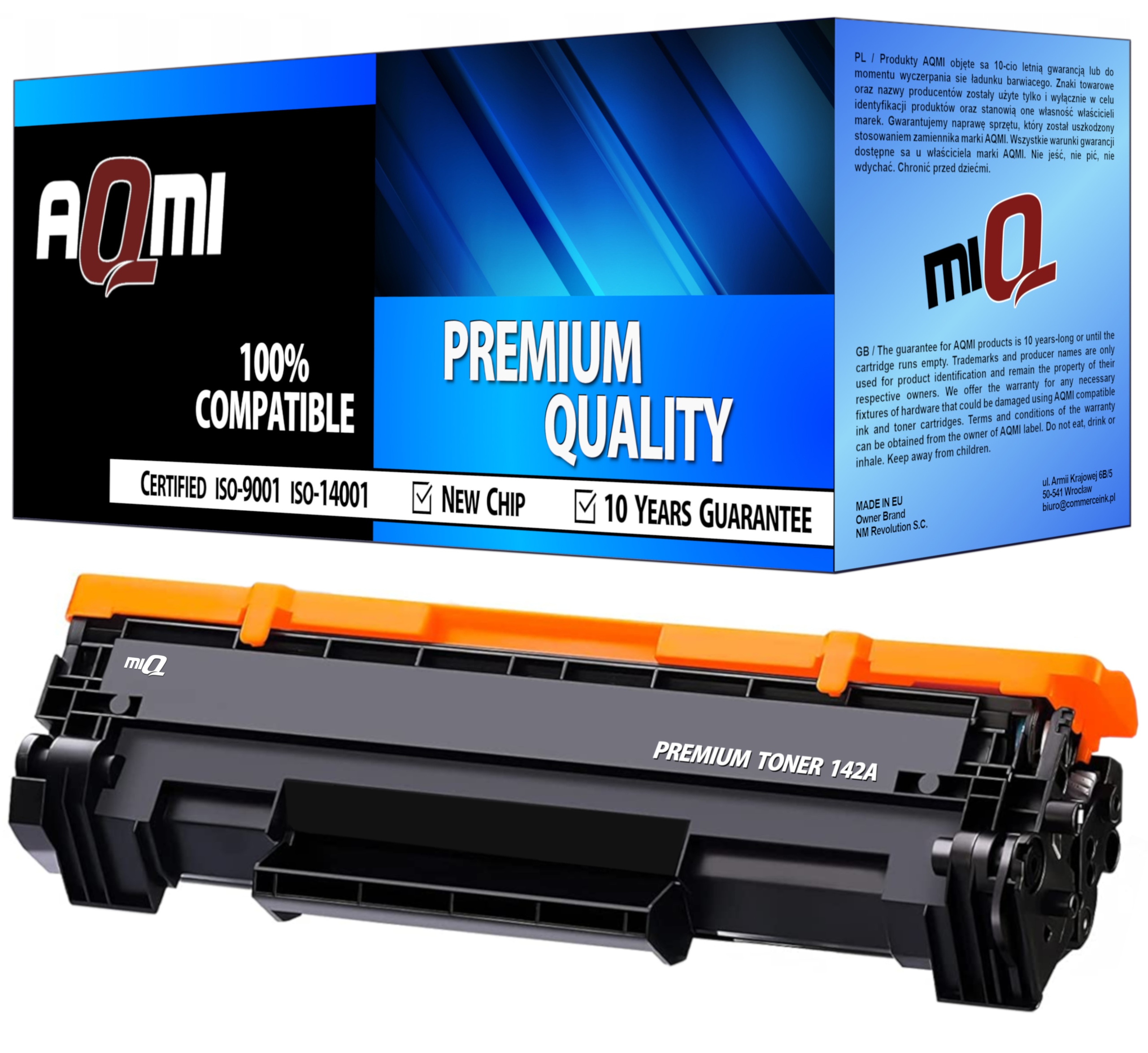 

Toner Z Chipem Do Hp Laserjet M110w Mfp M140w