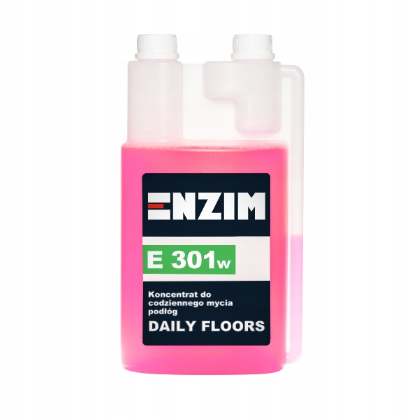

E 301w Enzim codzienne mycia podłóg zapach wiśni