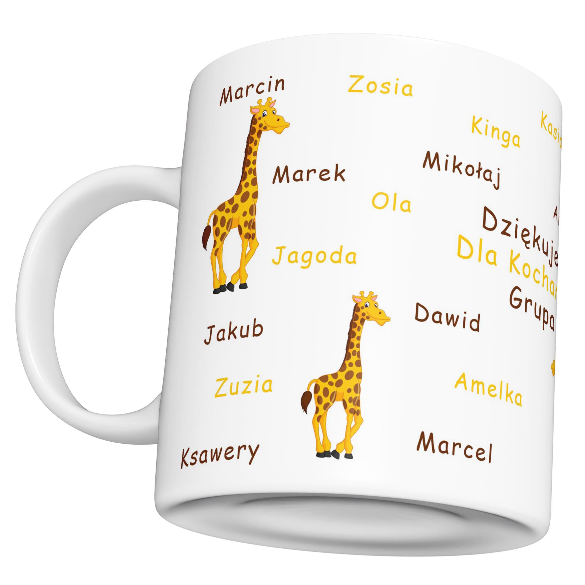 

Kubek dla Nauczyciela Przedszkolanki