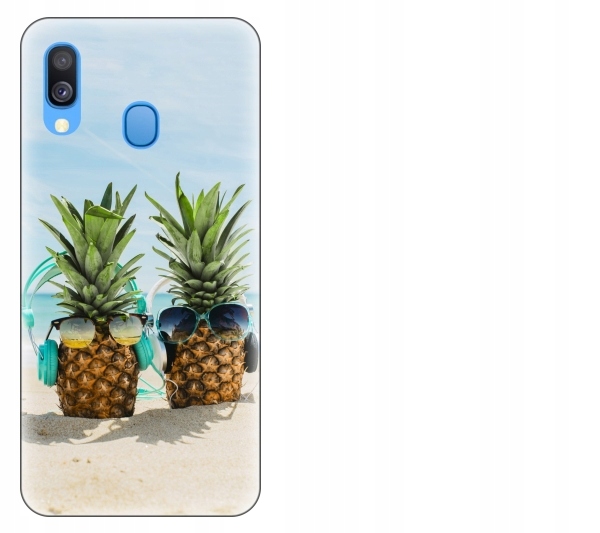 

Etui pokrowiec Samsung Galaxy A40 Ananas w okulara