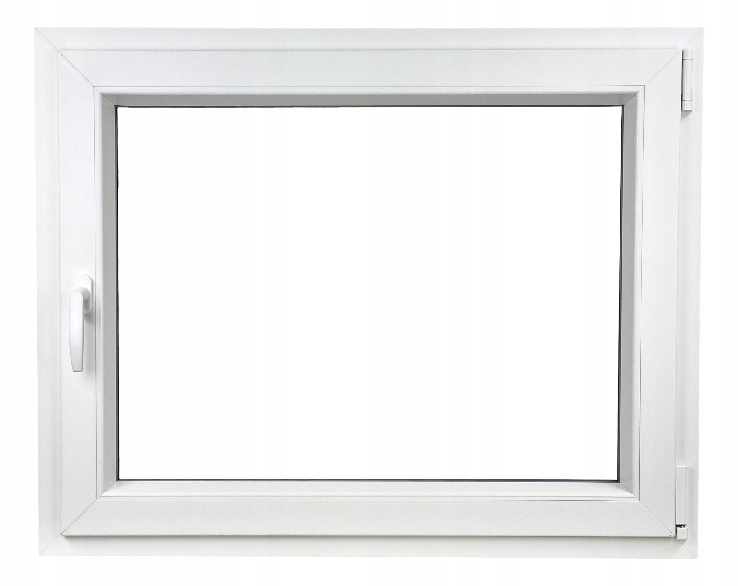 OKNO PCV 120 x 90 / 1200 x 900 RU BIAŁE