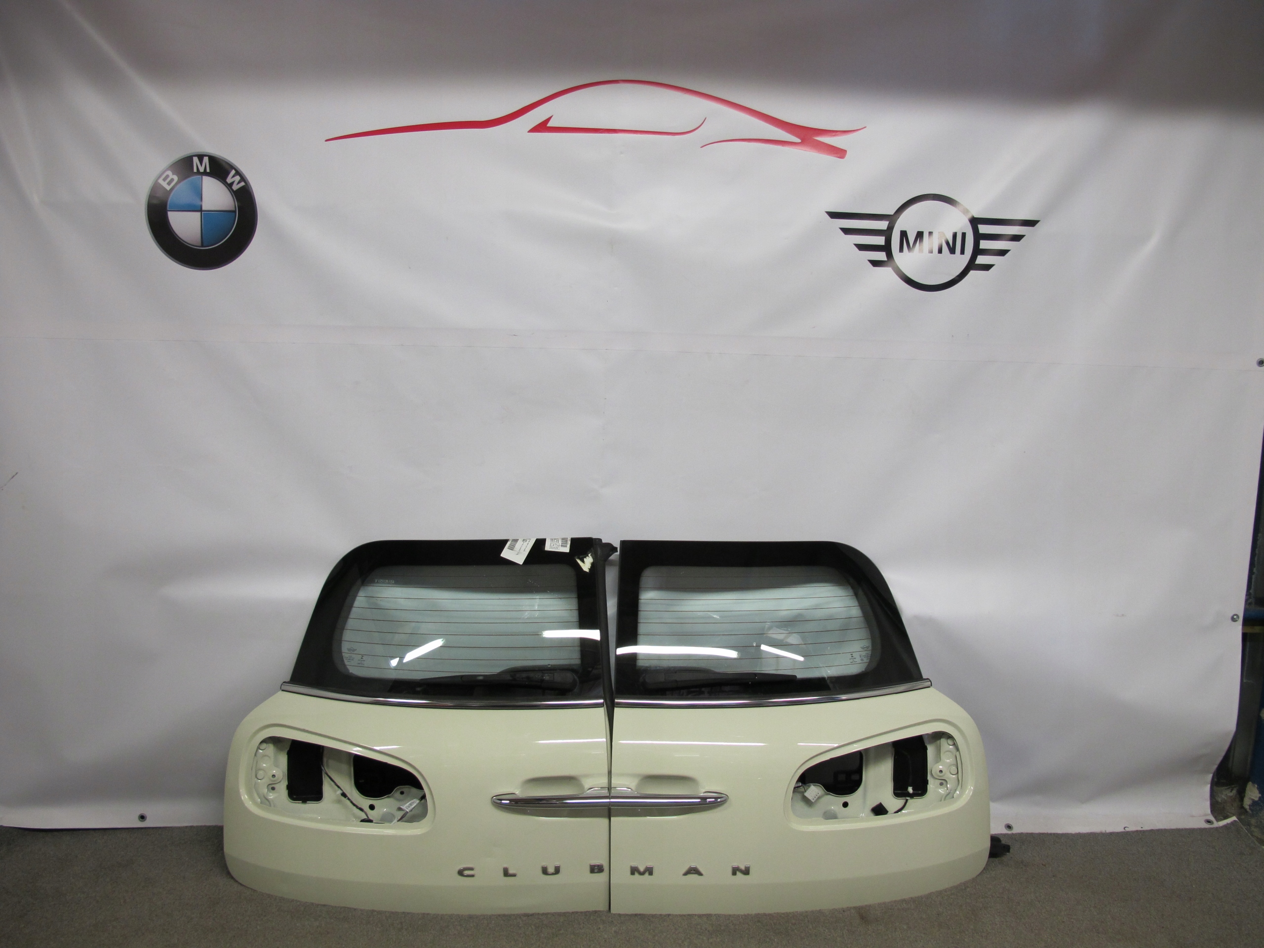 KLAPA TYŁ MINI COOPER F54 850