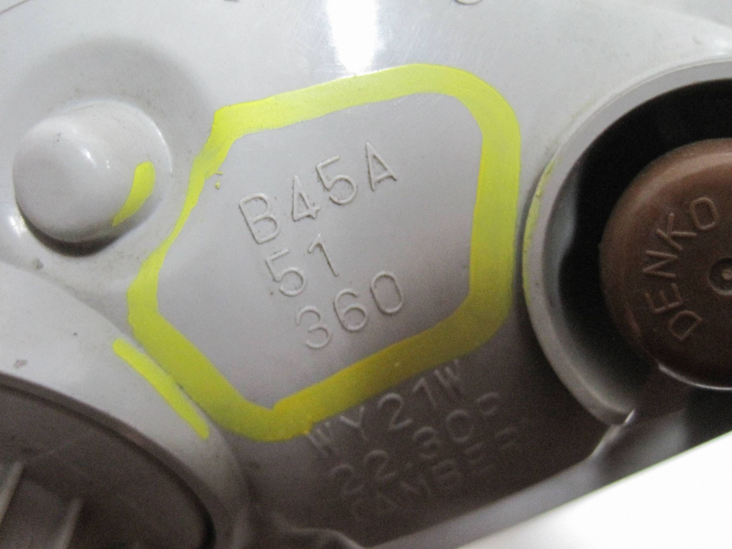 Blinkerleuchte vorne links MAZDA 3 III