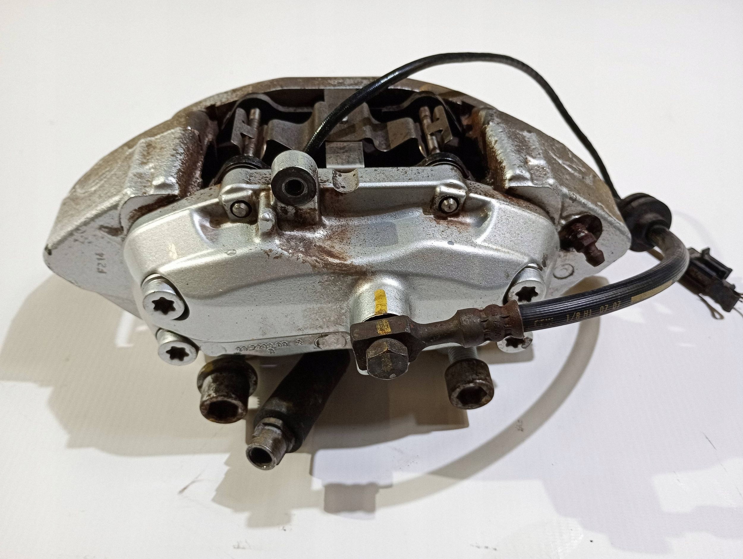caliper brake wiring left front front Maserati GranTurismo 4.2 2008