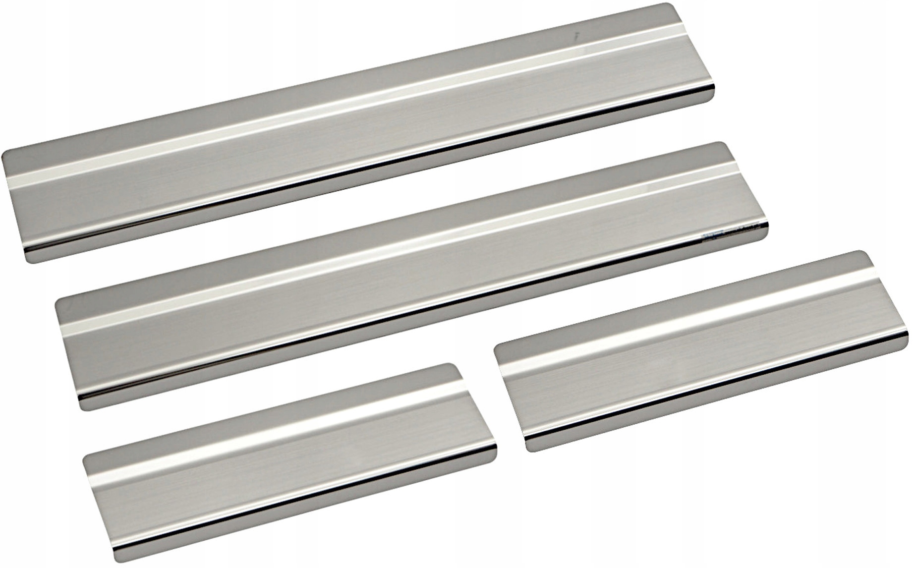 MAZDA CX-5 II 2017-2024 NAKŁADKI OCHRONNE NA PROGI LISTWY PROGOWE