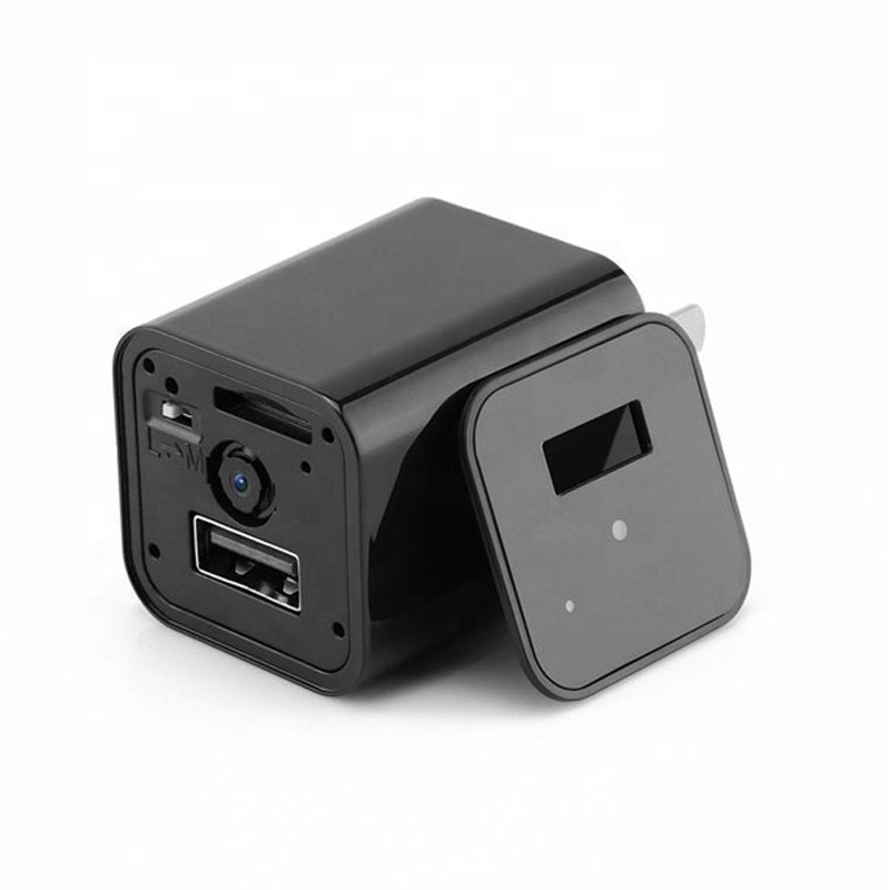 

Mini Kamera Szpiegowska Zasilacz Ładowarka Z Wifi