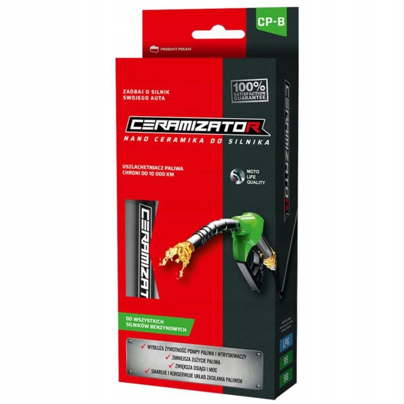 

Ceramizator Cp-b do paliwa silników benzynowych