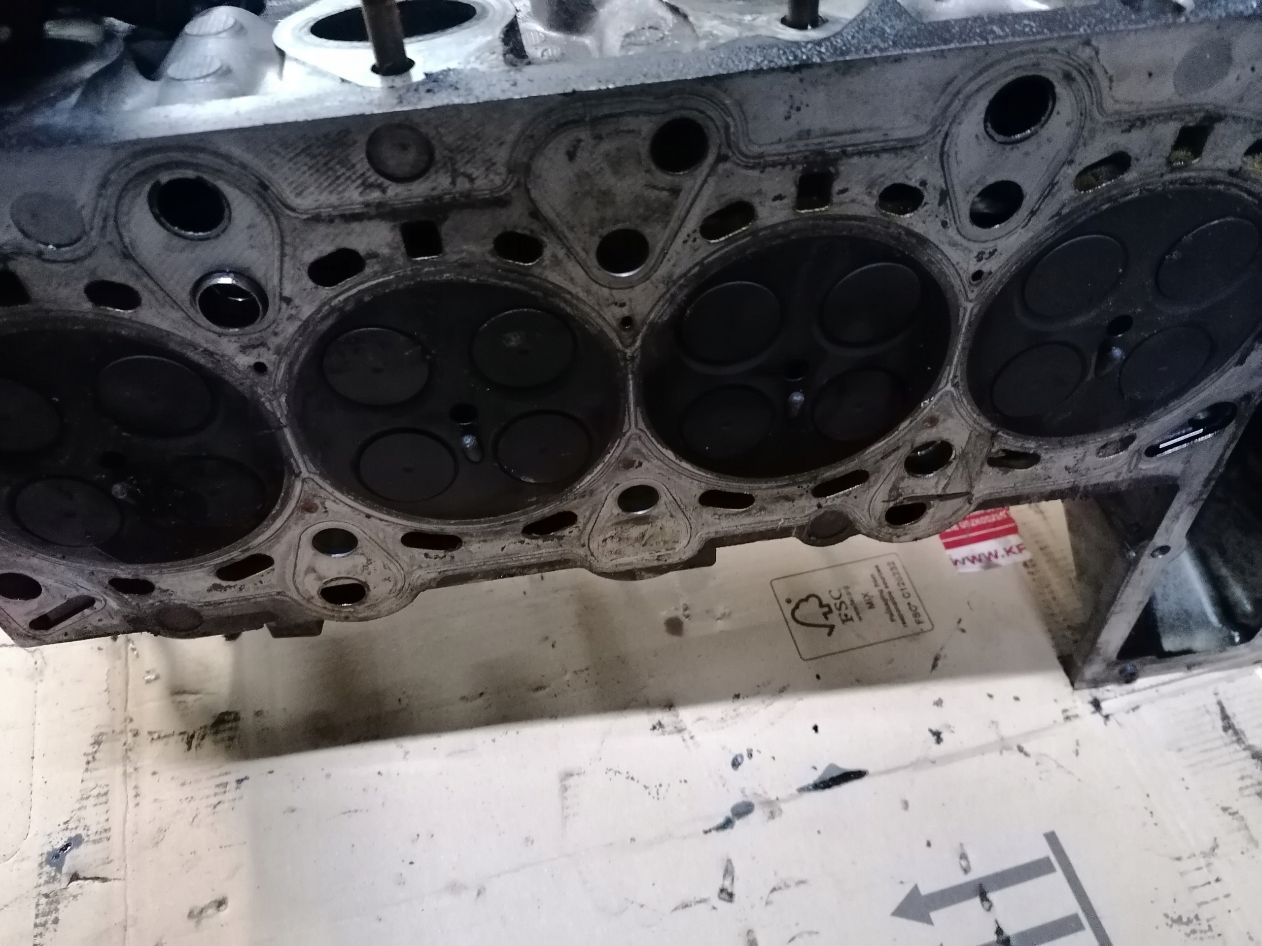 BMW 2.0 D M47 head. 7787119