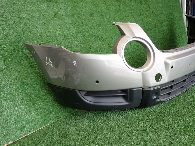 SKODA YETI 09-13 front bumper front