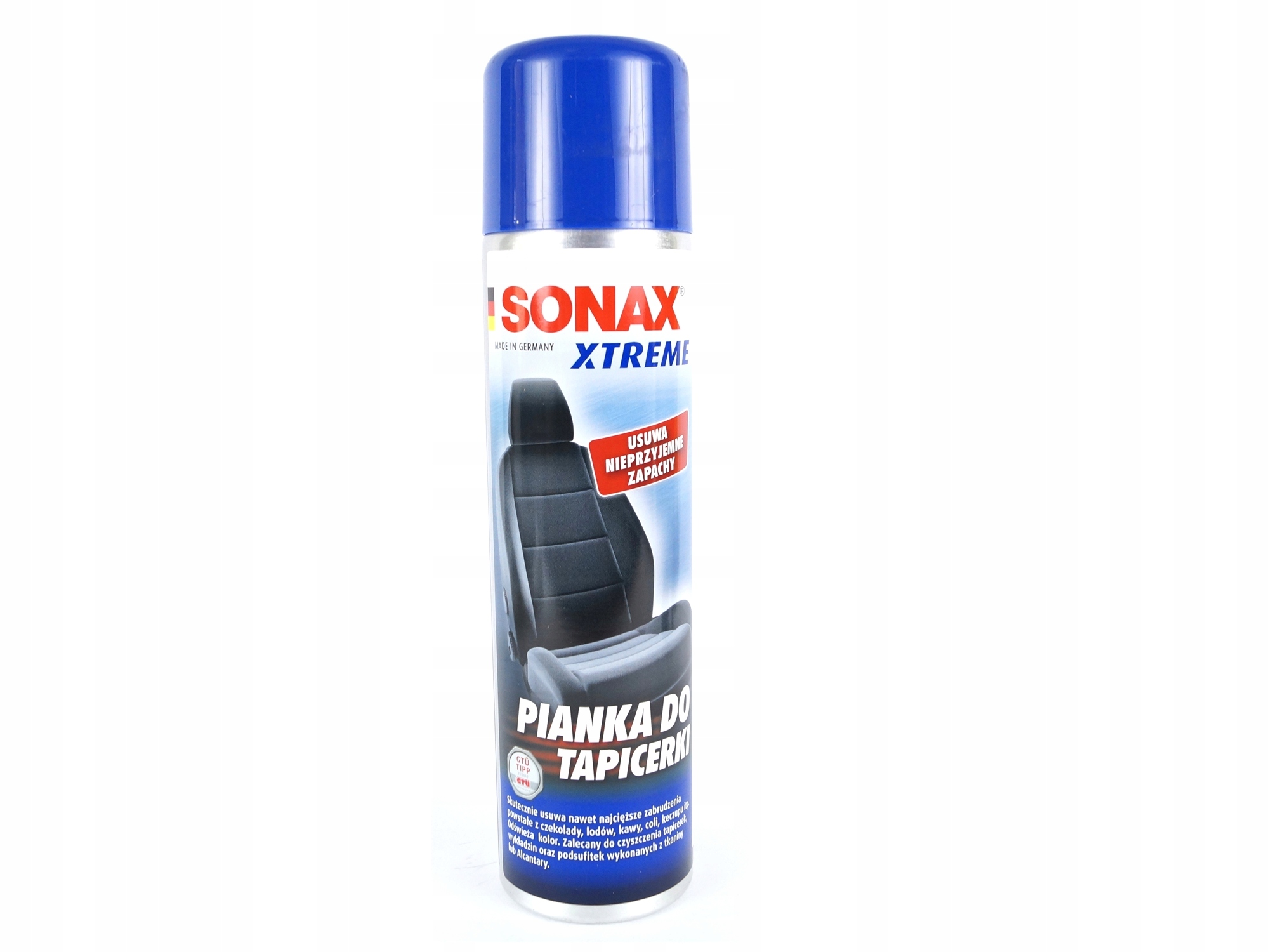 

Sonax Xtreme Pianka do tapicerki 206300