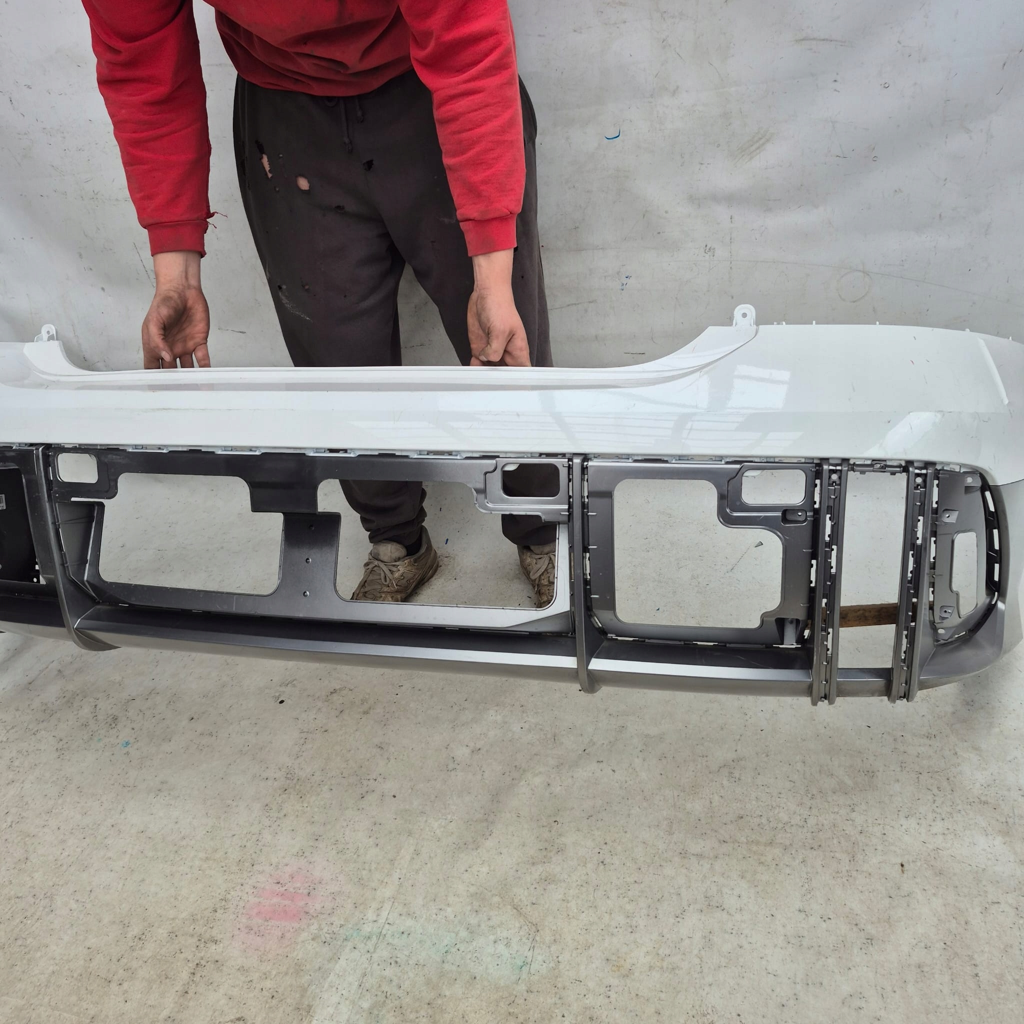 HYUNDAI IONIQ 6 22-> bumper rear part rear PDC