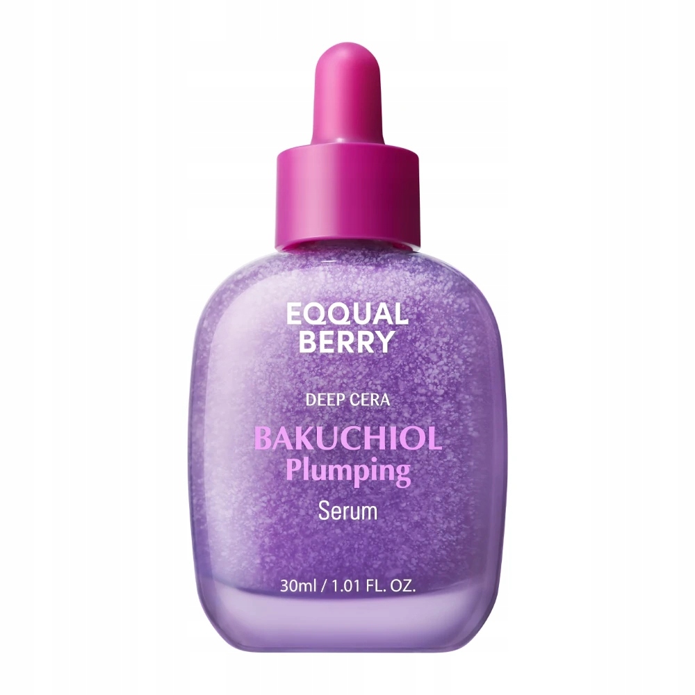 Zpevňující sérum s Bakuchiolem Eqqualberry 30 ml
