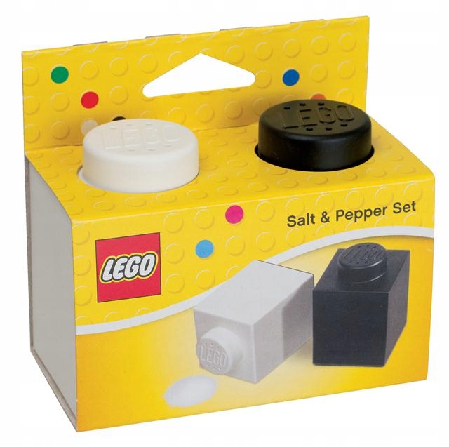 

Lego 850705 Solniczka i pieprzniczka Nowe 2kolory