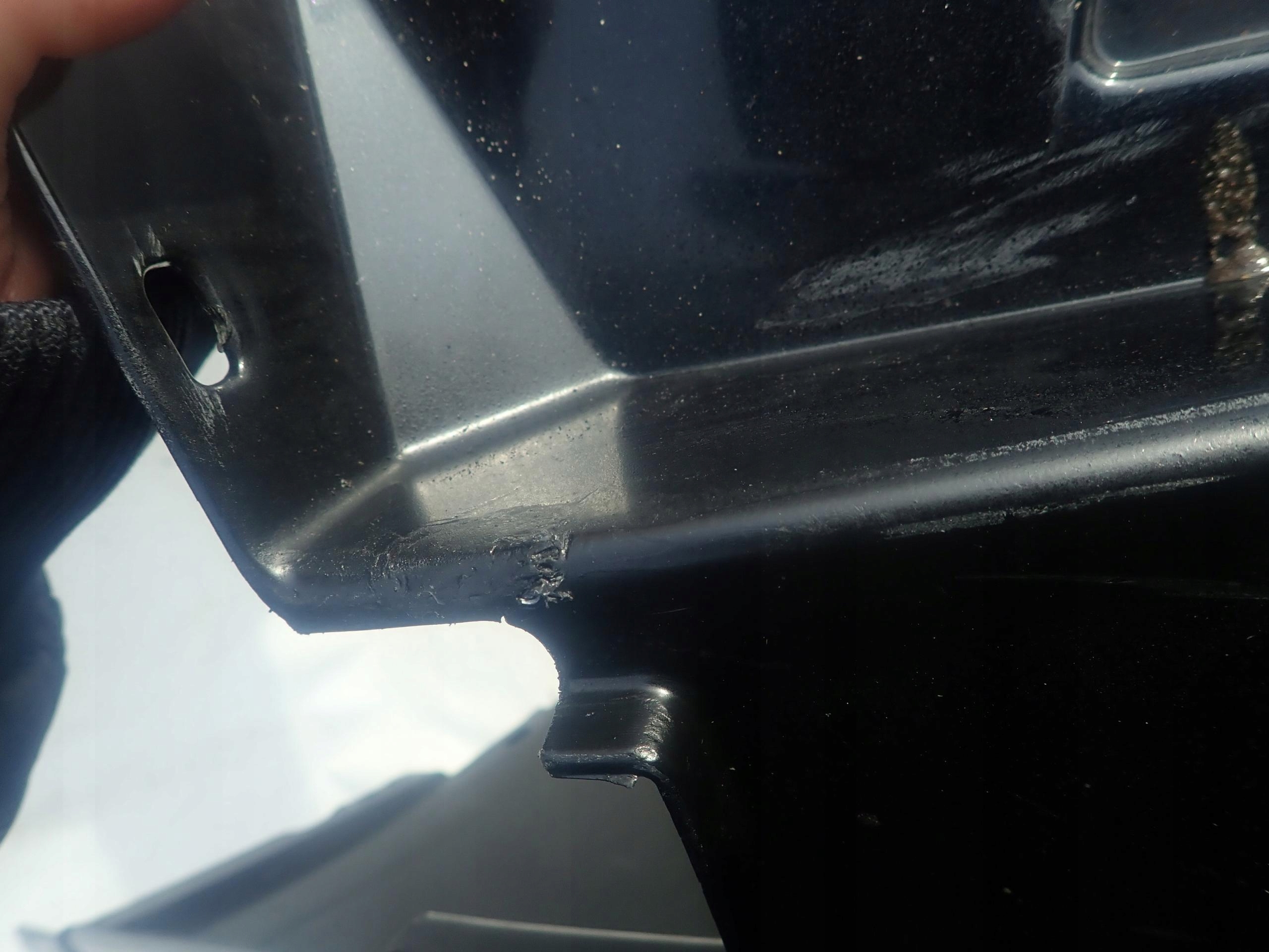 DODGE NITRO Stoßstange heck hinten PDC