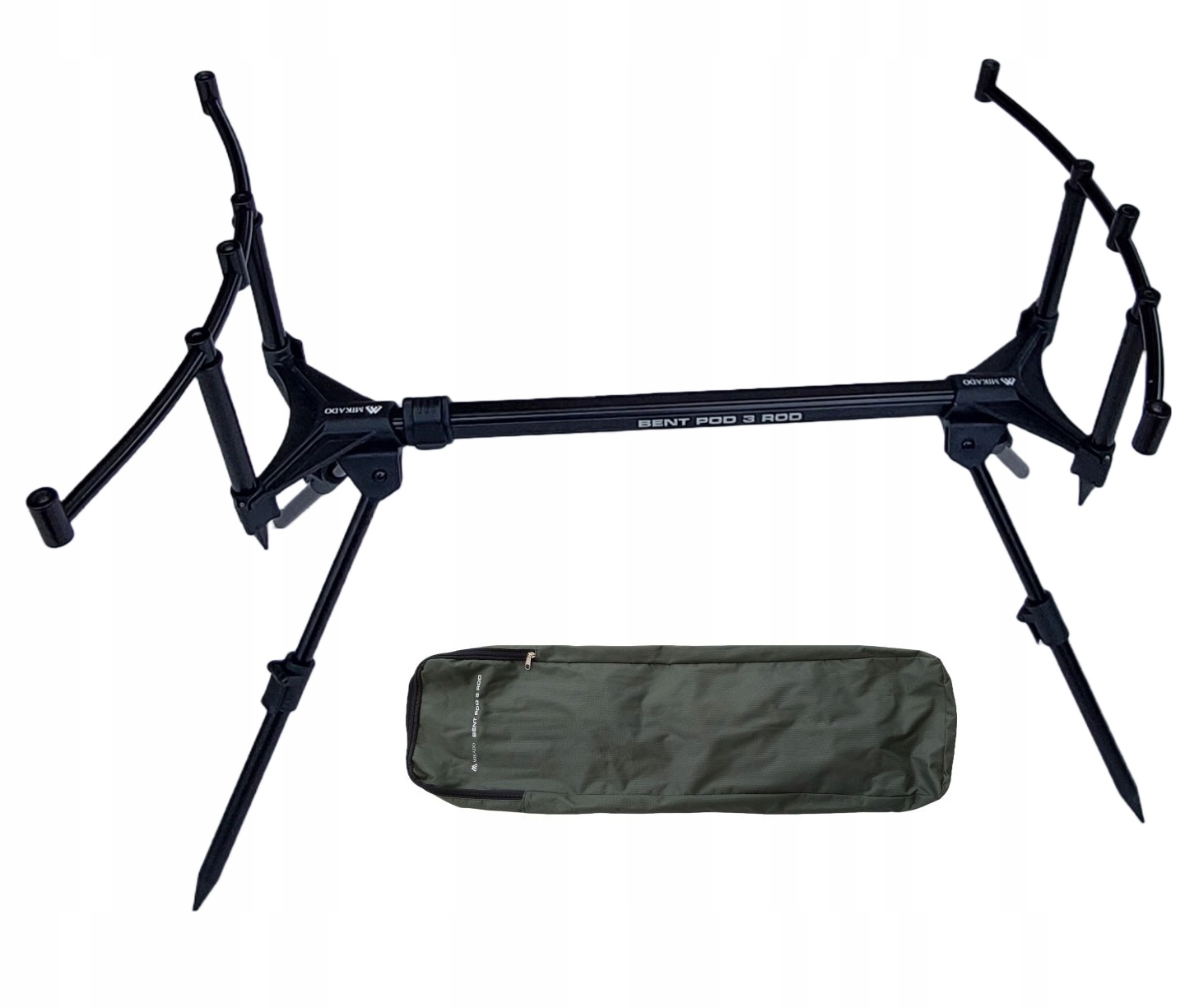 Rod Pod Bent Pod 3 Rod Mikado Stanowisko Karpiowe