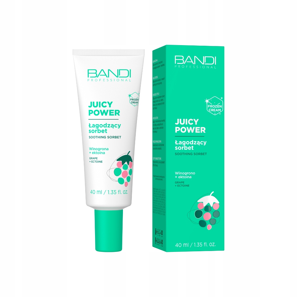 

Bandi Juicy Power Łagodzący sorbet