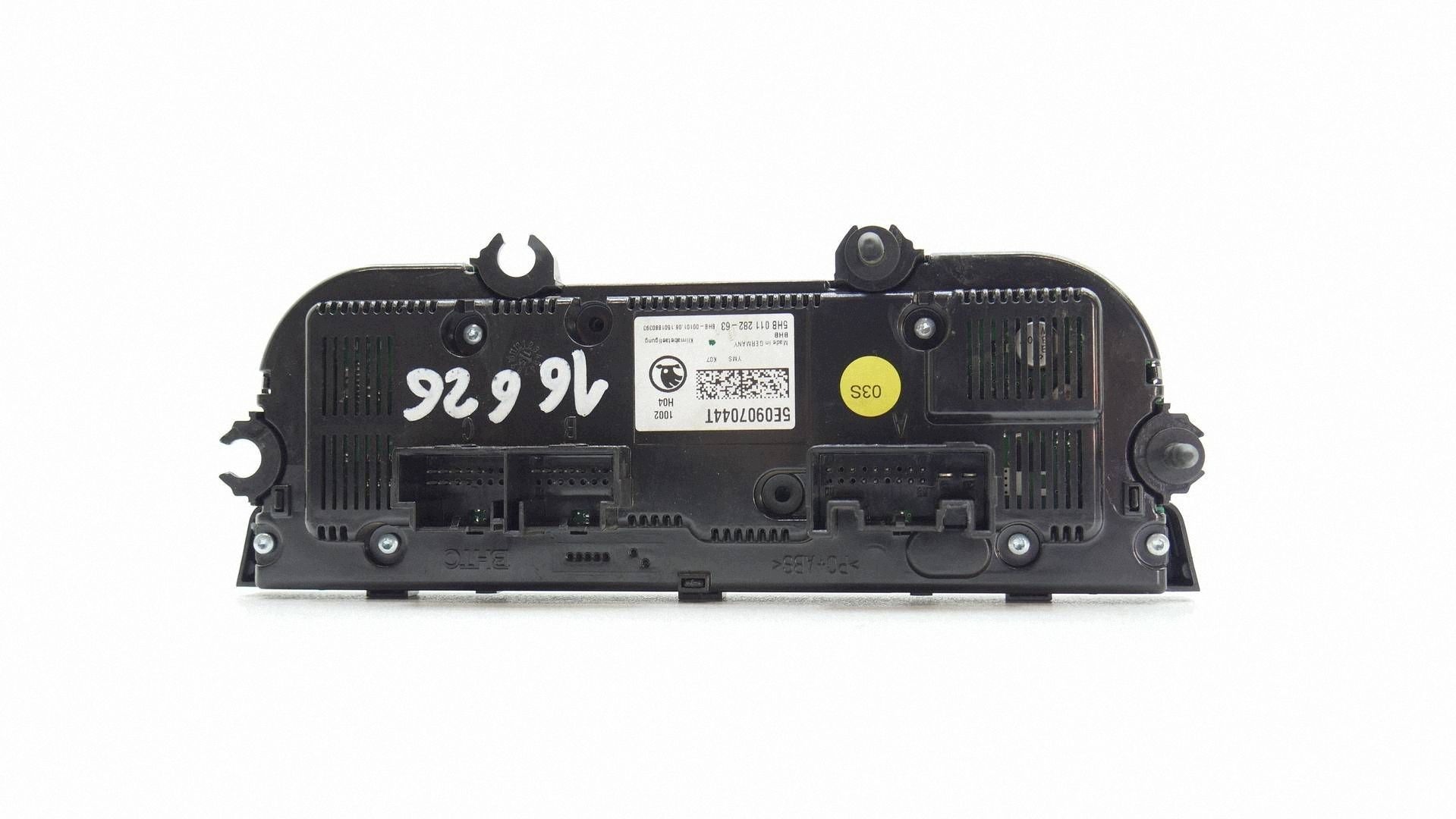 Unite commande clima Bouches buses SKODA OCTAVIA III 5E0907044T