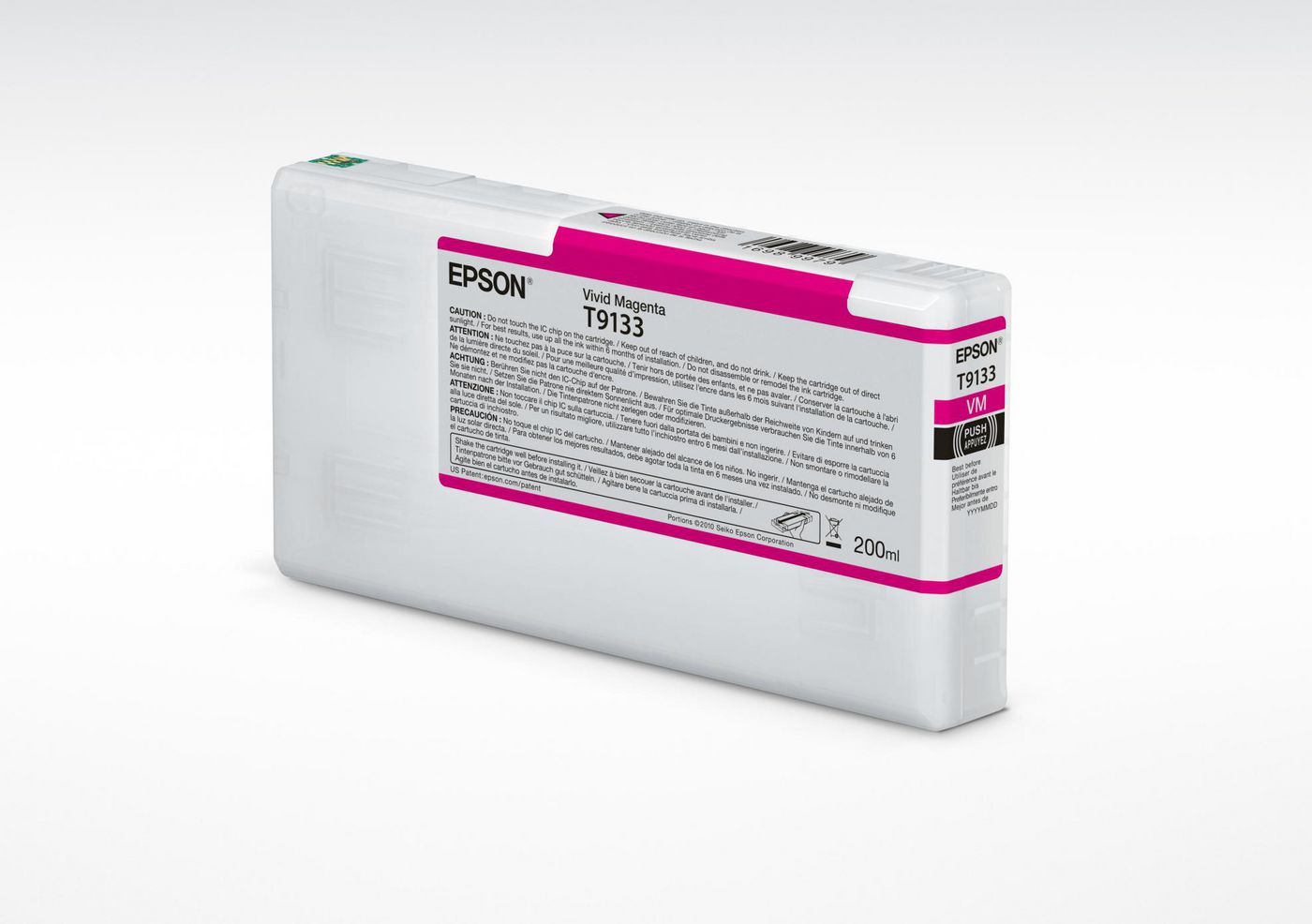Atrament Epson T9133 C13T913300 červený (magenta)