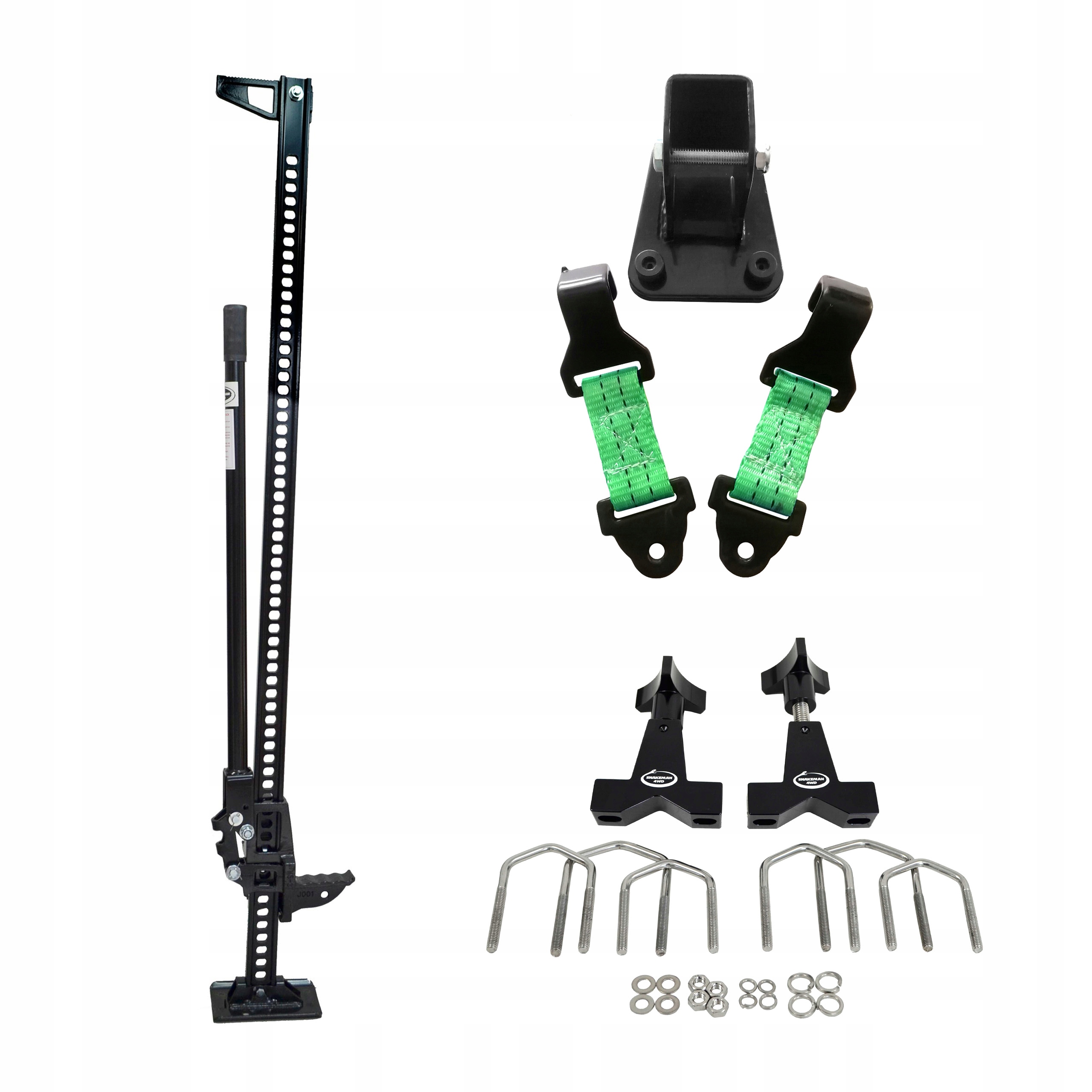 Zdvihák Hi-lift Off-road 60" (150 cm) S Adaptérom Na Koleso Upevnenie