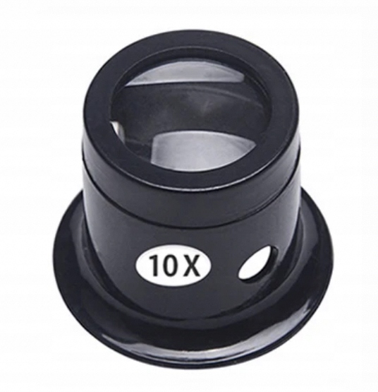 LUPA ZEGARMISTRZOWSKA JUBILERSKA 10X