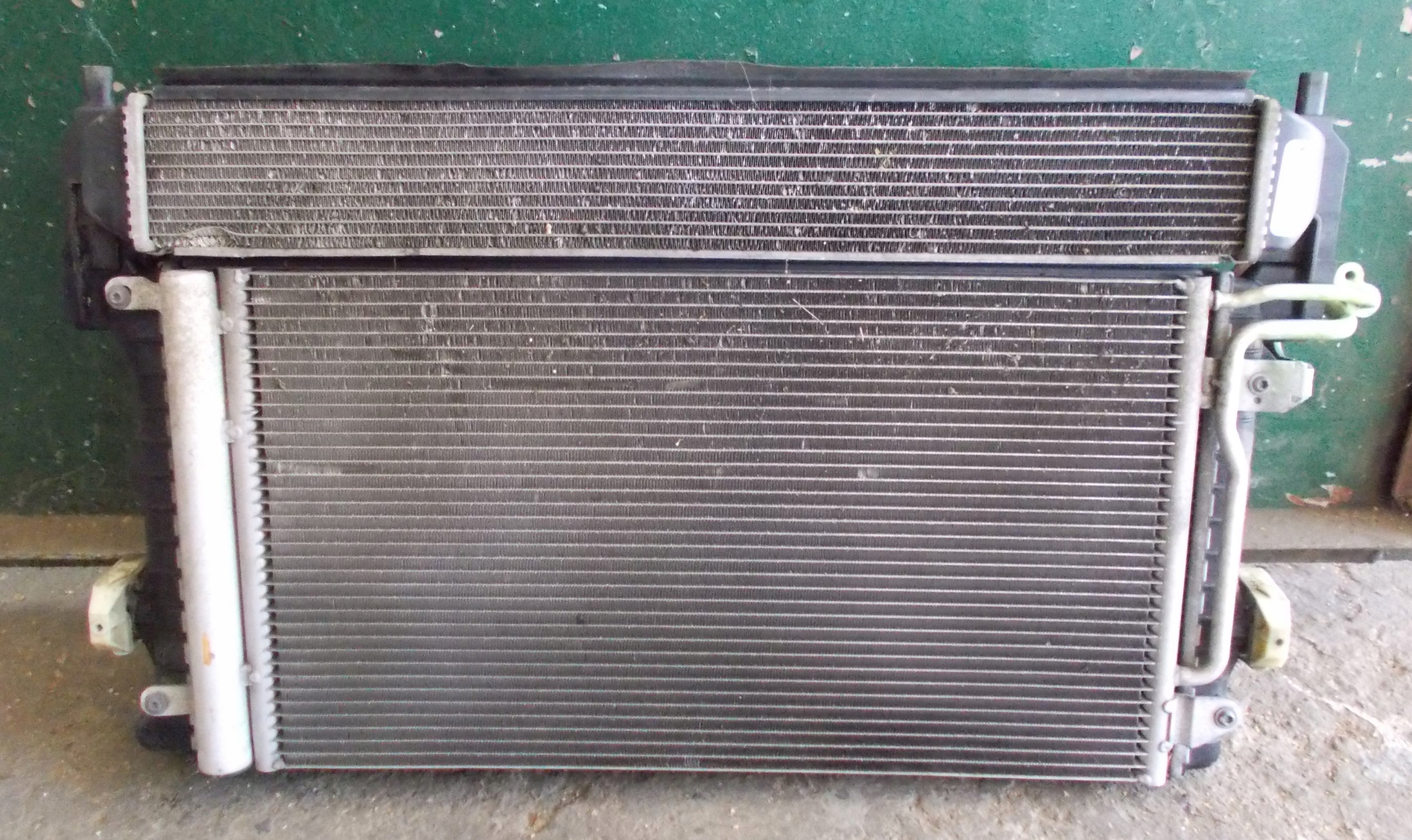 SKODA FABIA 1.2 TSI KOMPLET chladiče ventilátor 6R0959455E
