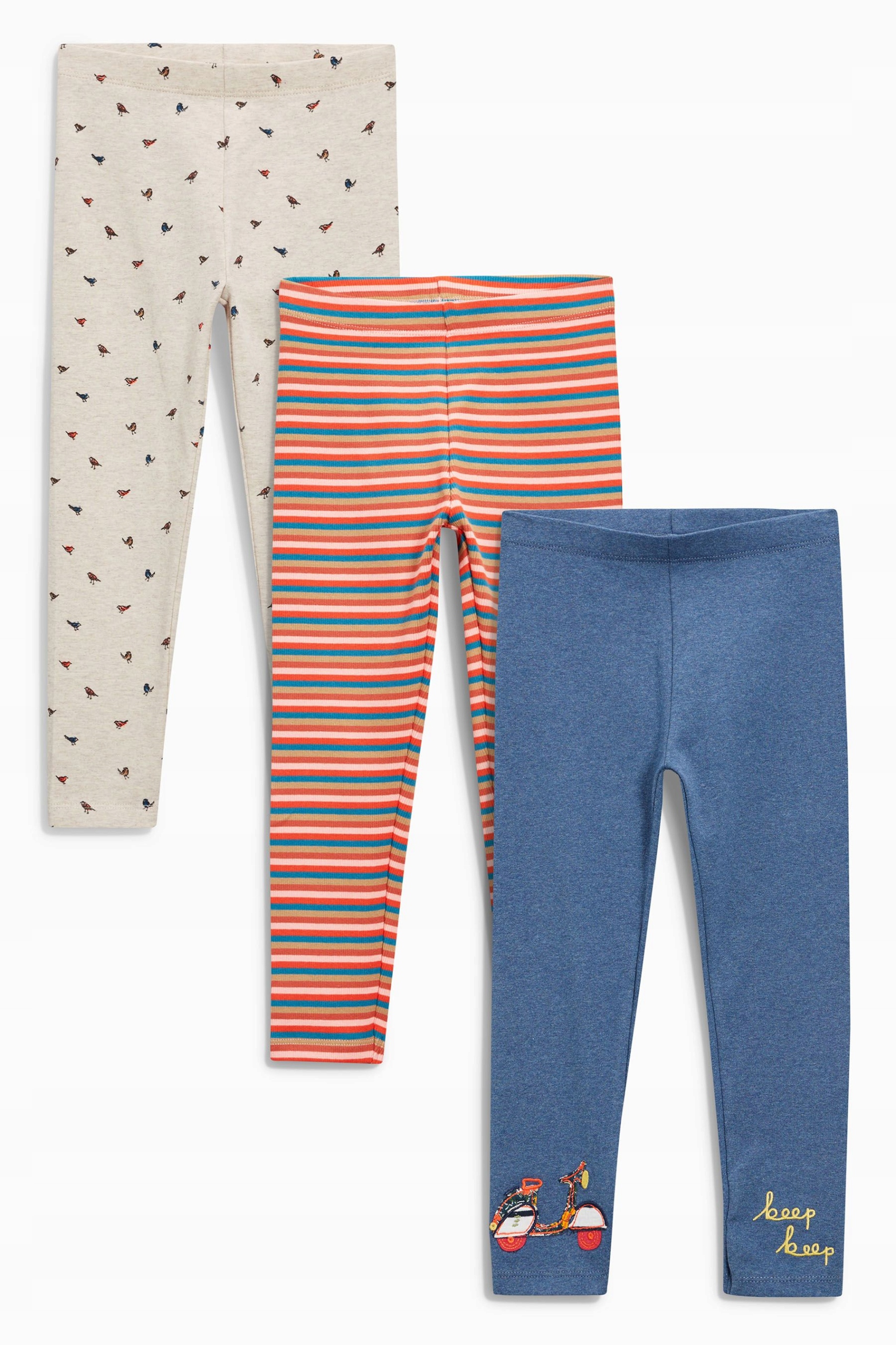 

next 3 sztuki legginsy 12-18 miesięcy 86cm