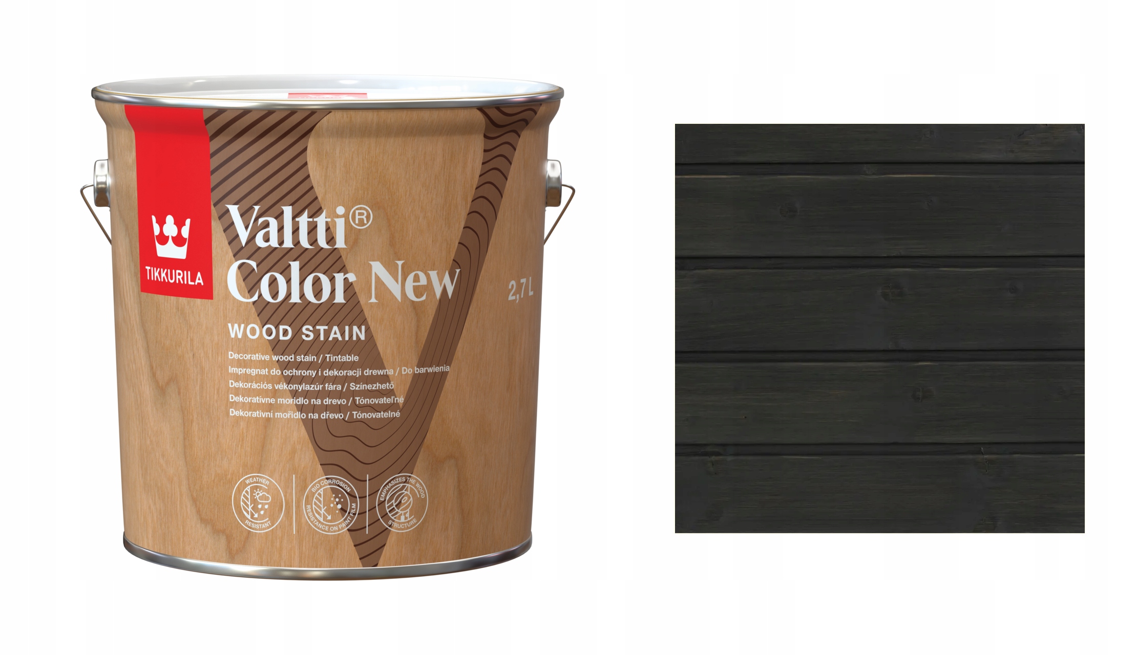 Tikkurila Valtti Color New 2,7L 204A Winter Sky Ochranný Impregnát