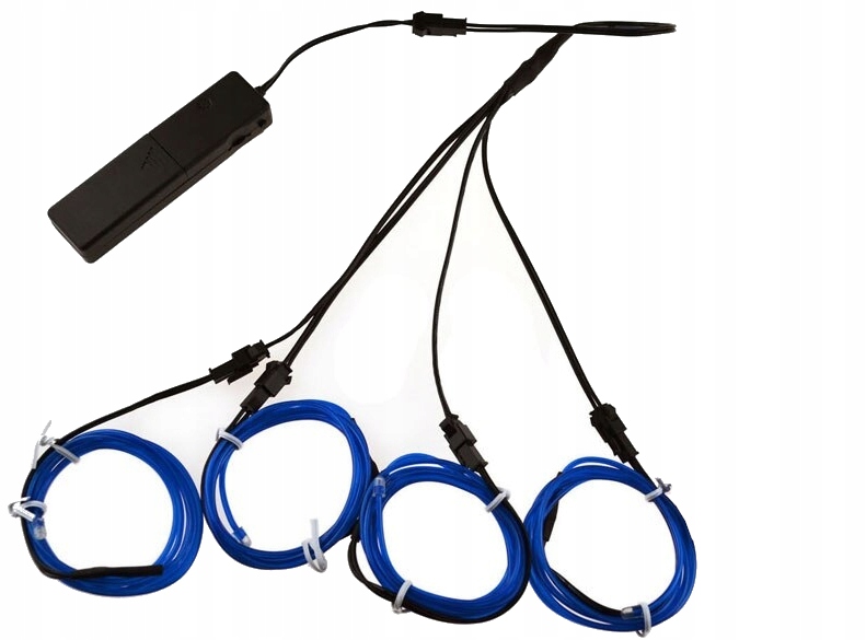 ZŁĄCZE 4 NA 1 ŚWIATŁOWODU EL WIRE ROZGAŁĘŹNIK Producent części Inny