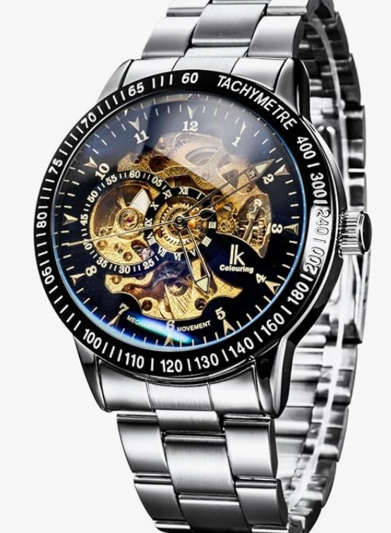 Alienwork Ik Automatické hodinky Muž Žena