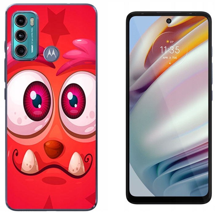 

Etui Gel Foto Do Motorola Moto G60 Szkło