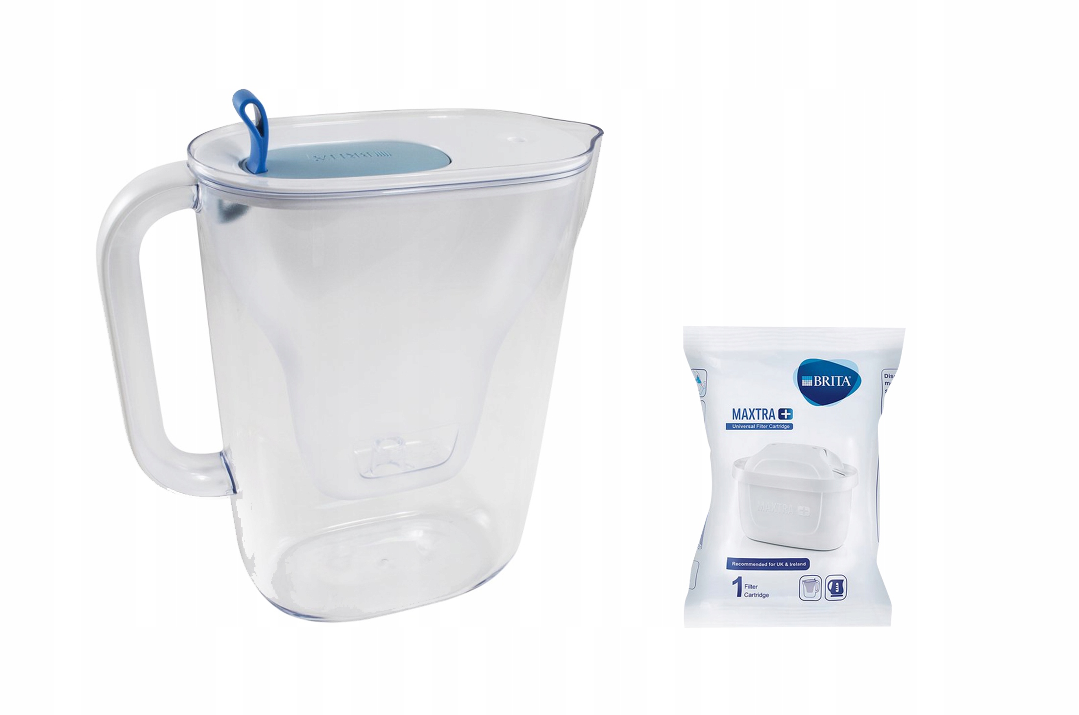 

Brita Style XL Niebieski Dzbanek 3,6L filtr 1szt