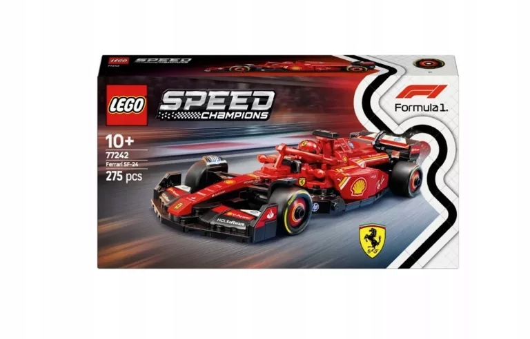 LEGO SPEED CHAMPIONS BOLID F1 FERRARI SF-24 77242