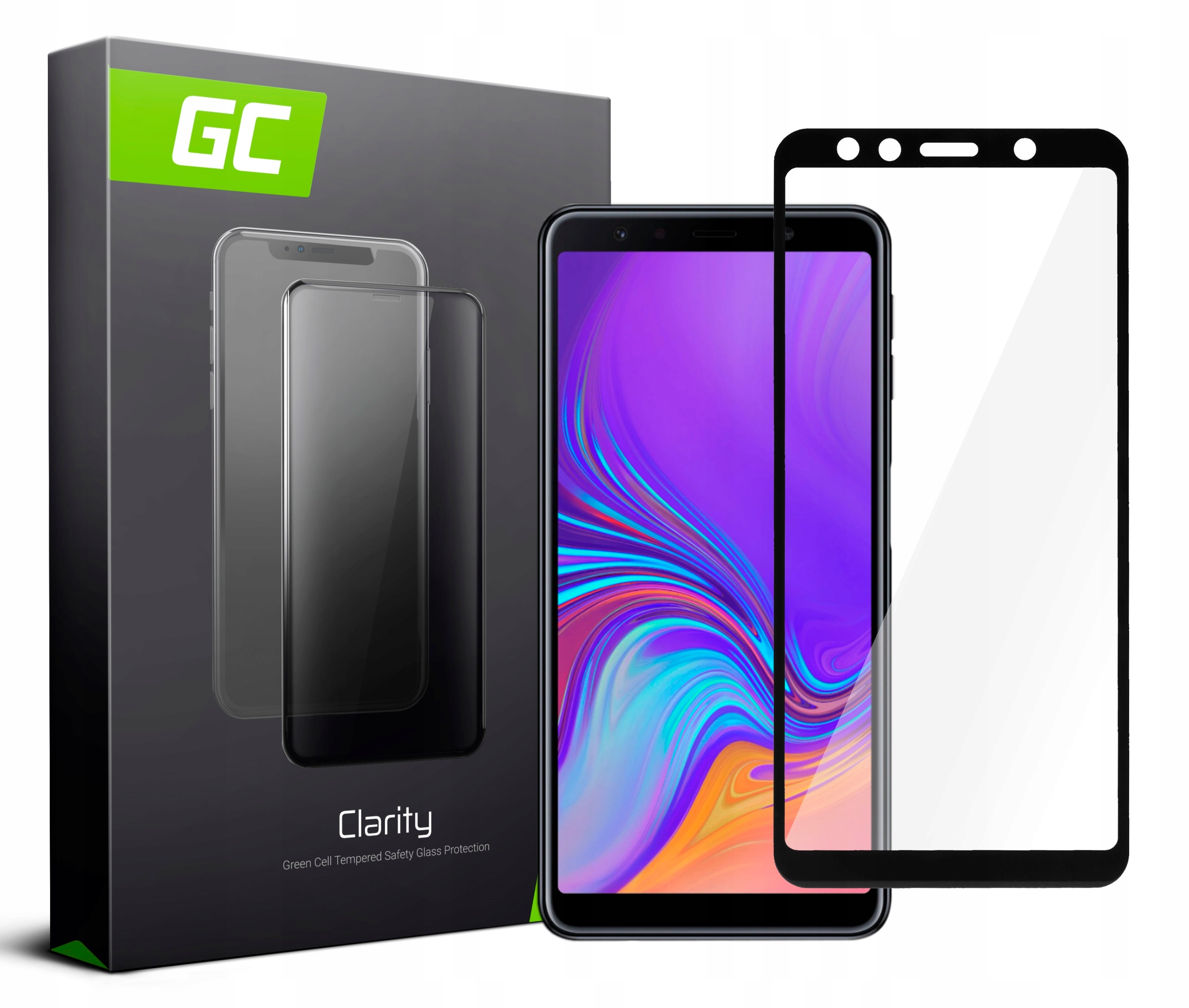 

Szkło ochronne Clarity do Samsung Galaxy A7 2018