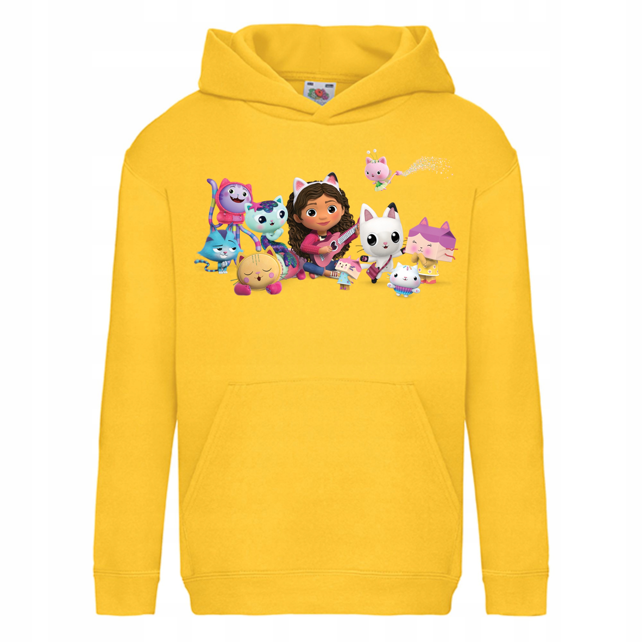 

Bluza Koci Domek Gabi Z Kapturem 116 cm 5-6 Lat