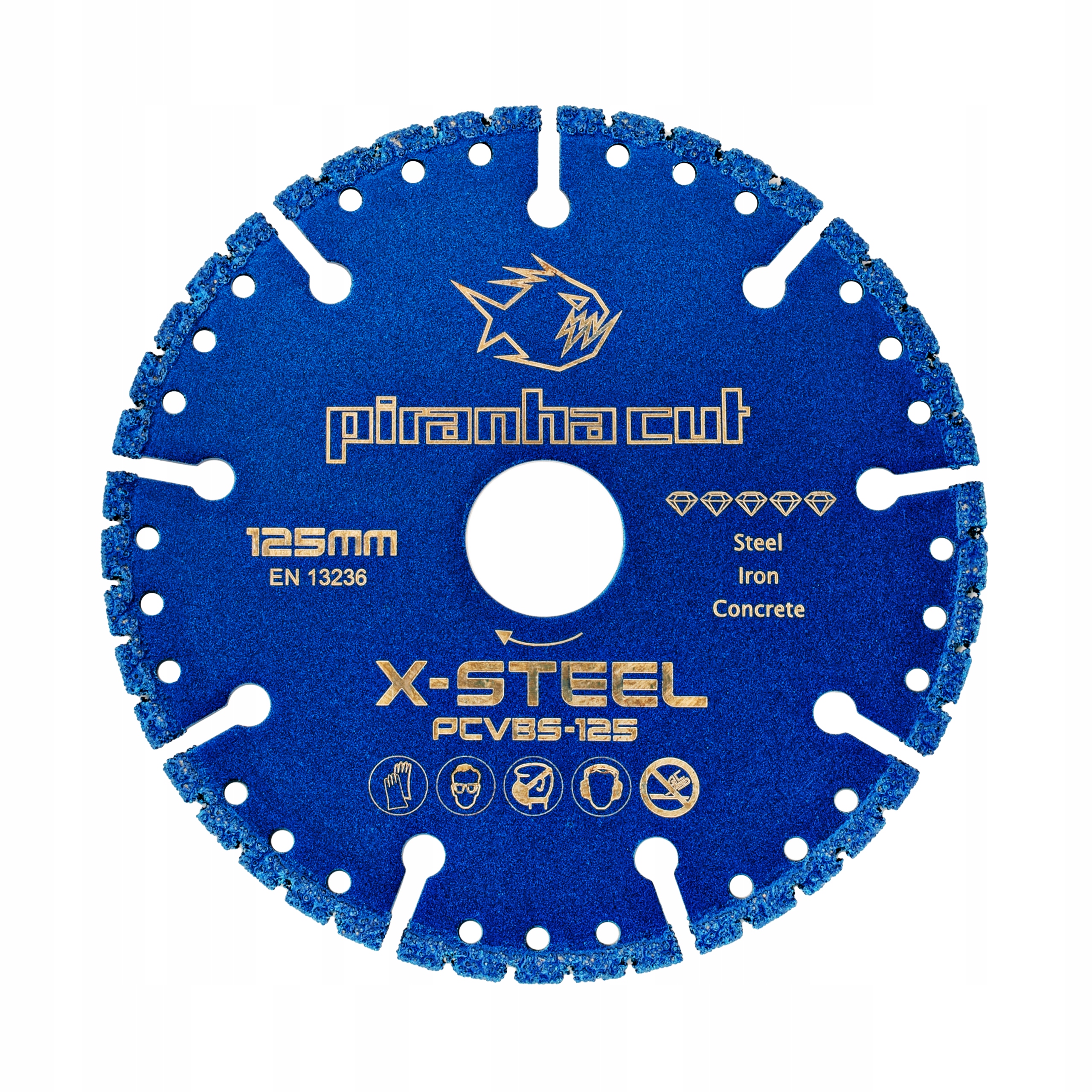 Piranhacut Diamantový Kotouč pro všechno 230 mm