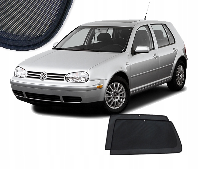 ШТОРЫ, ПОСВЯЩЕННЫЕ VW GOLF 4 IV-5-ДВЕРНАЯ ВЕРСИЯ.