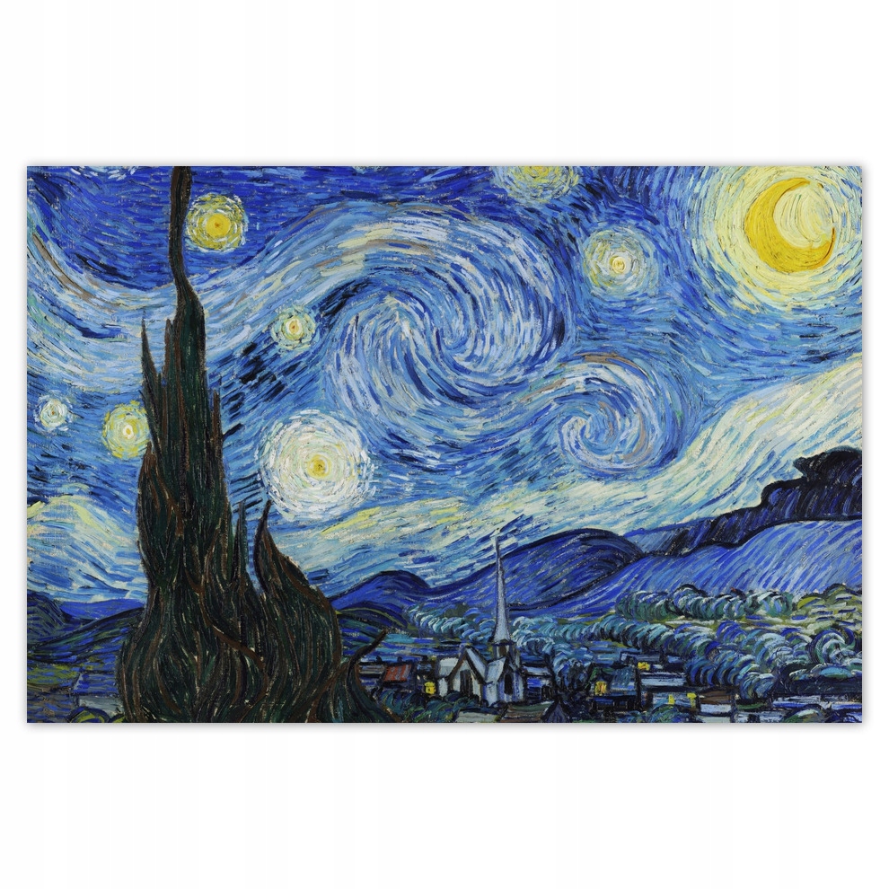 

Plakaty 93x62 Gwieździsta noc Van Gogh