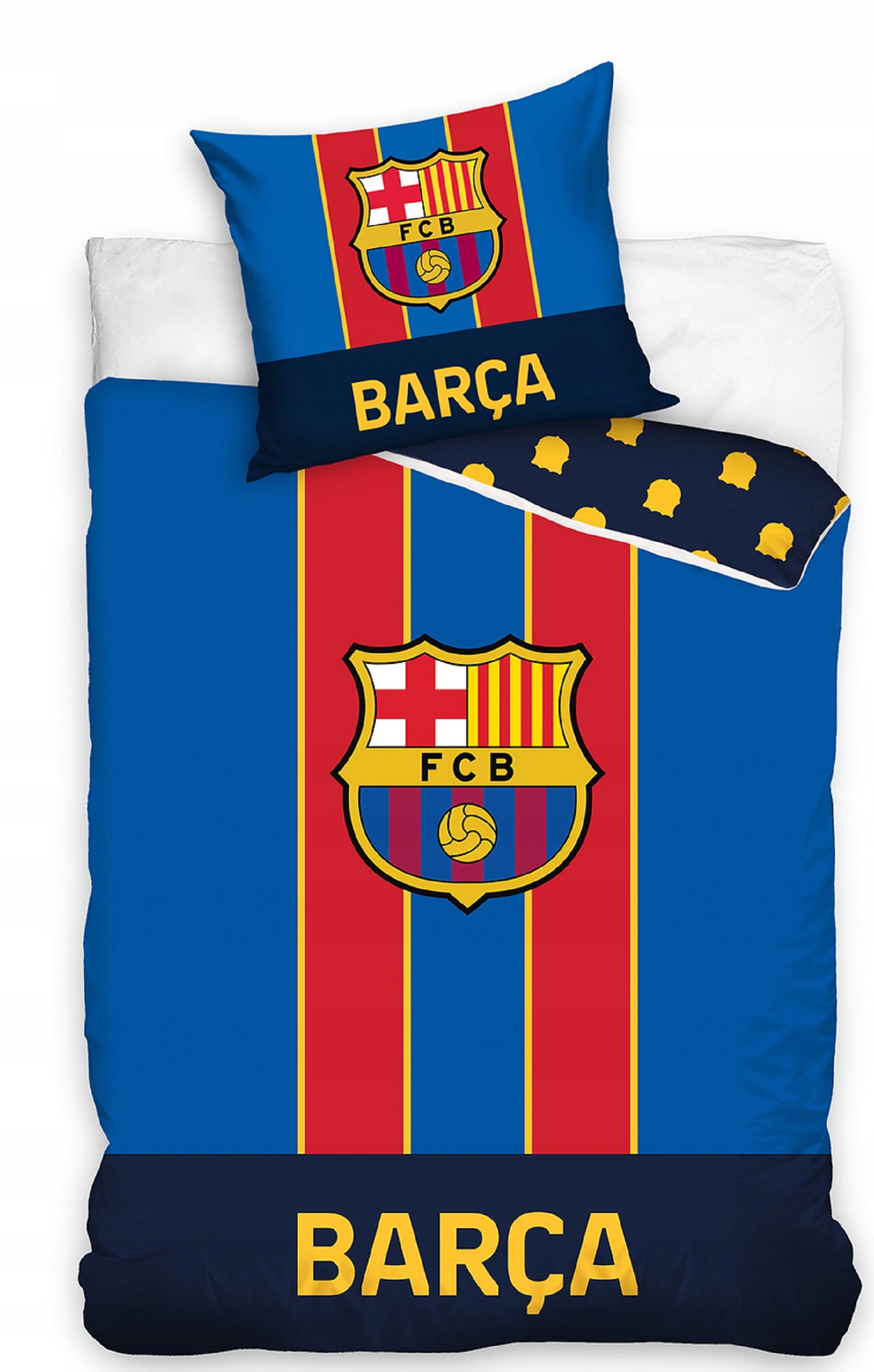 

Pościel 135x200 Klubowa Fc Barcelona Messi Fcb