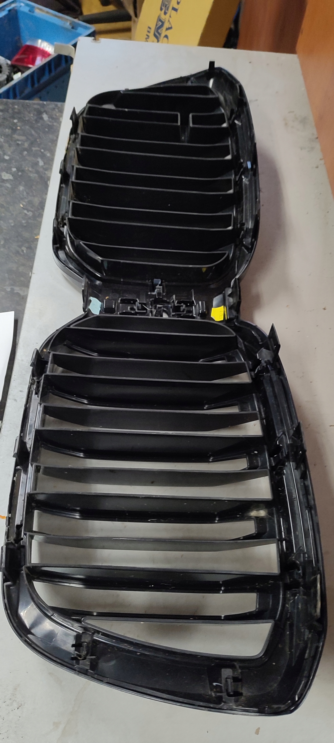 BMW X3 G01 Kühlergrill FRONTGRILL Kühlergitter 1062711 - Thumbnail 12