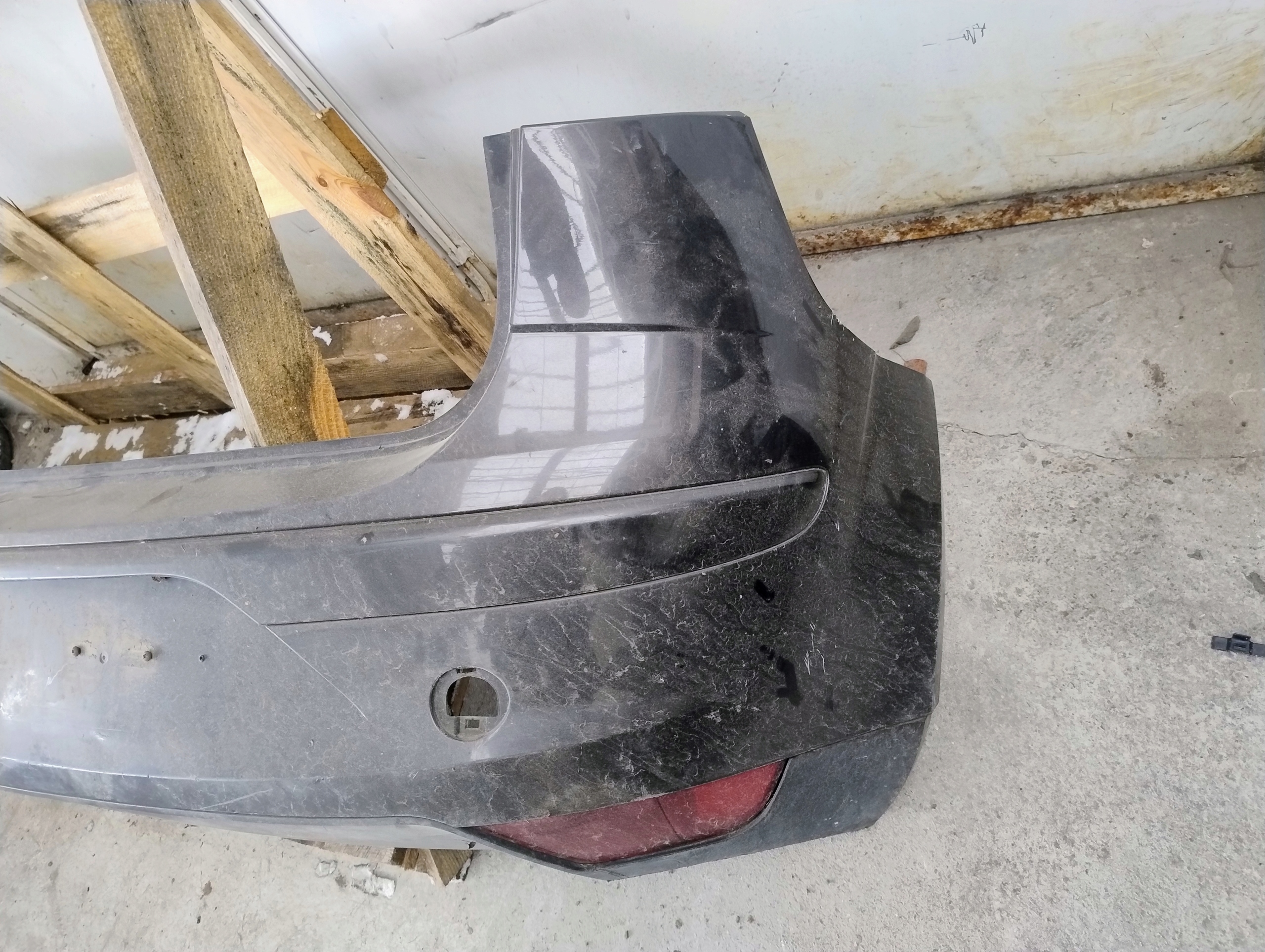 bumper rear part rear SEAt altea ls9n