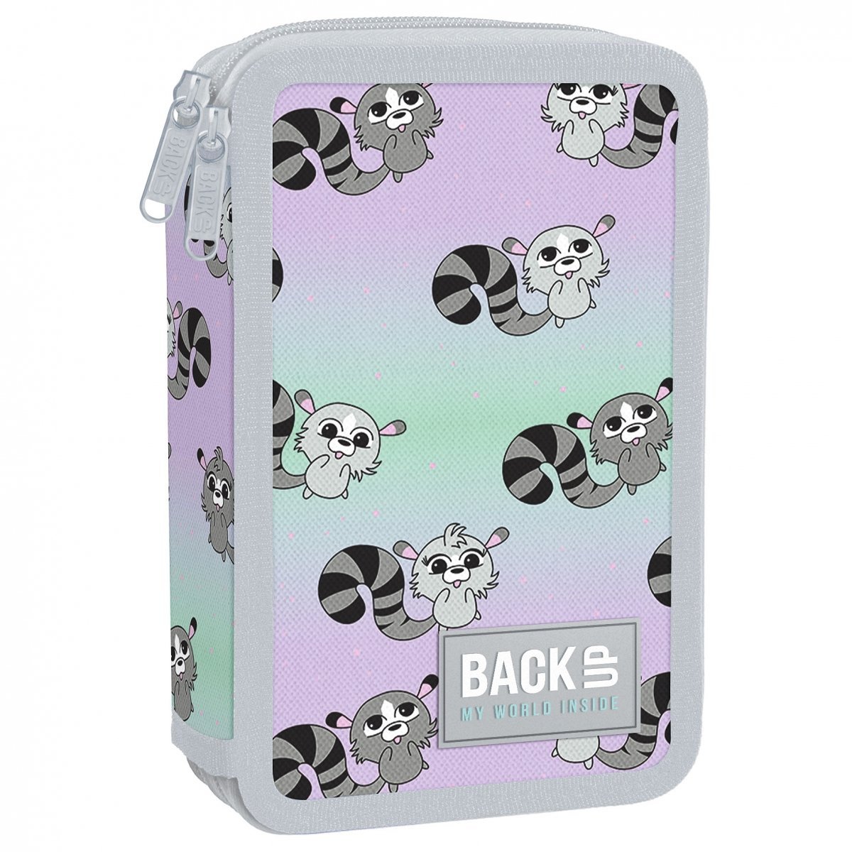 PIÓRNIK DWUKOMOROWY Z WYPOSAŻENIEM BackUP LEMUR Stan opakowania oryginalne