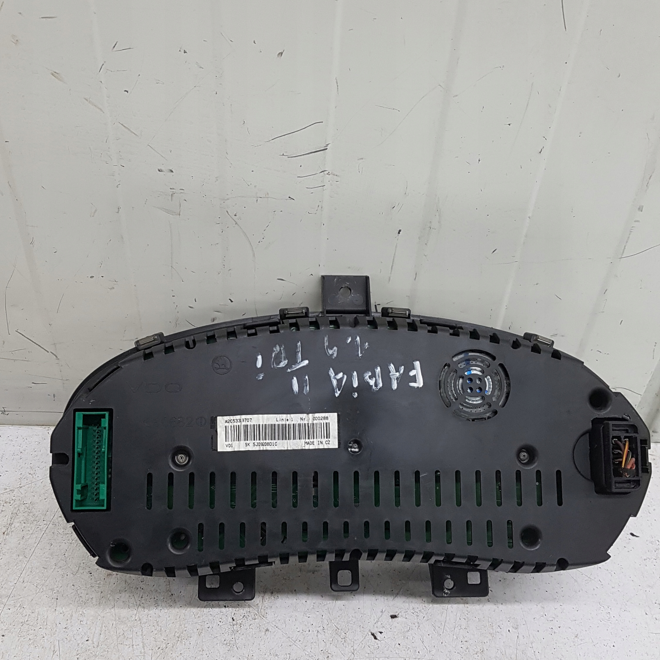 dials dials SKODA FABIA 2 1.4 TDI 5J0920801C